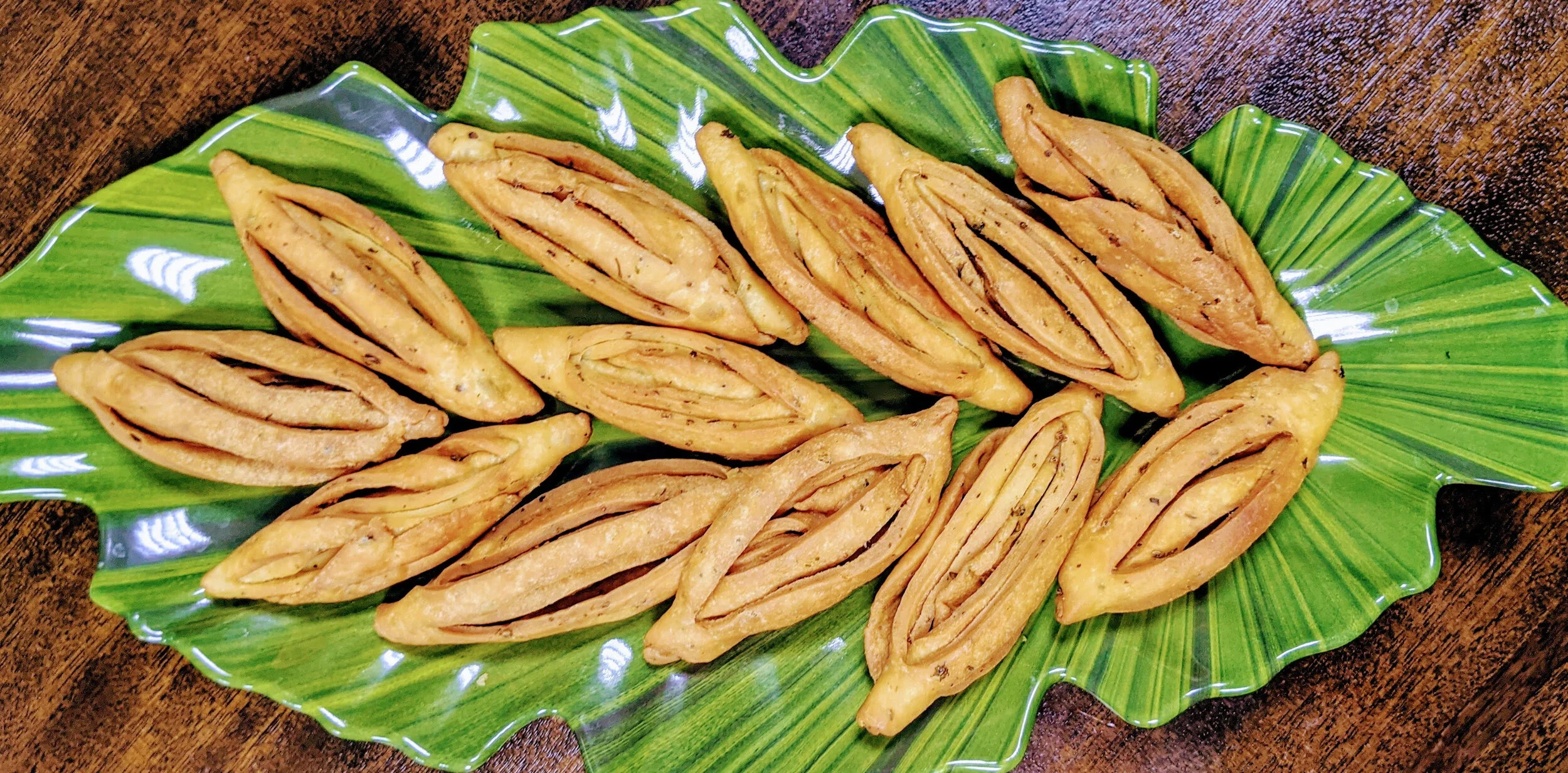 Homemade Champakali (Namkeen )Recipe