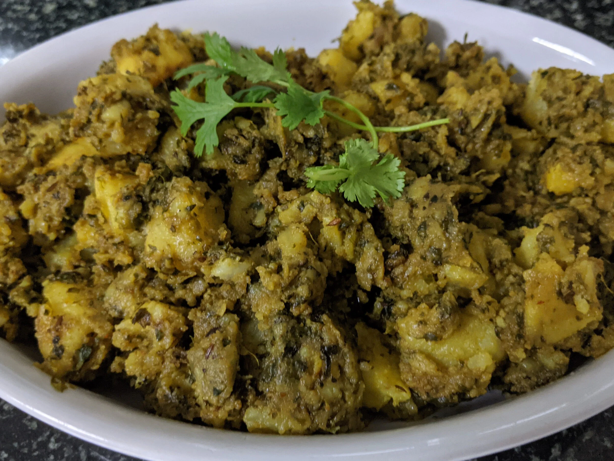 Homemade Aloo Methi Sabzi Recipe
