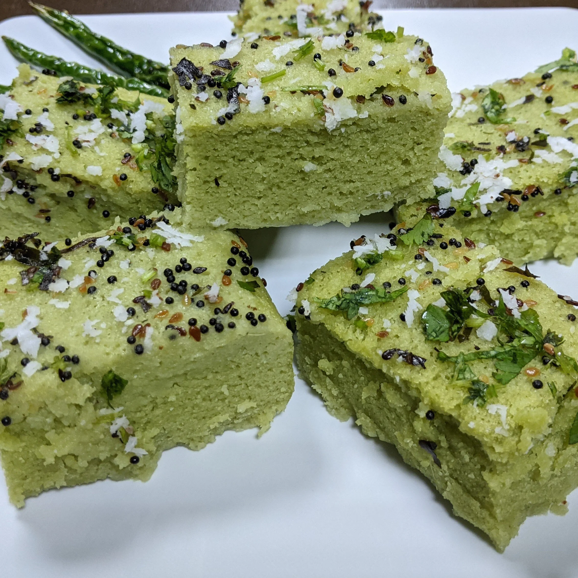 Homemade Moong Dal Dhokla Recipe