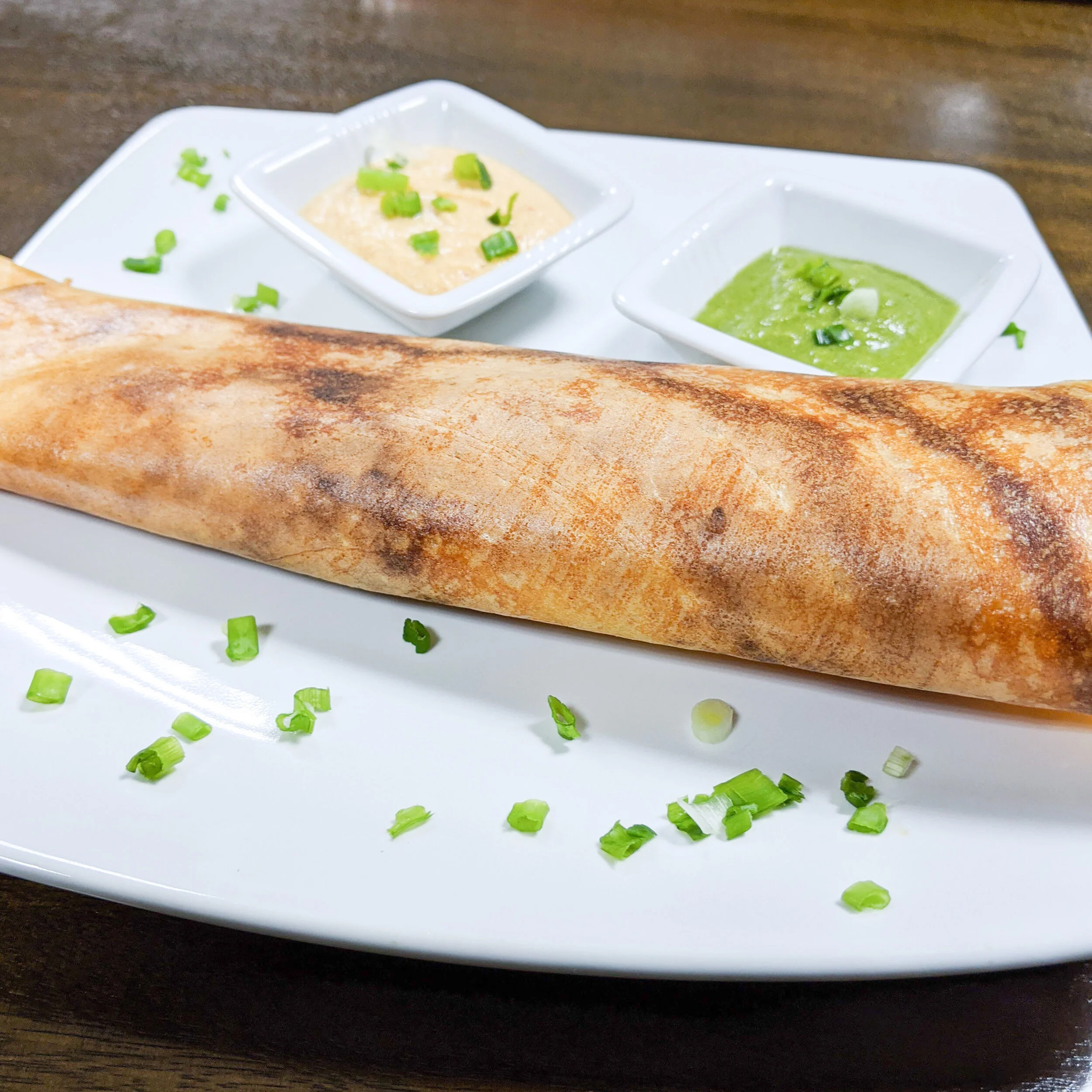 Homemade Moong Dal Dosa Recipe