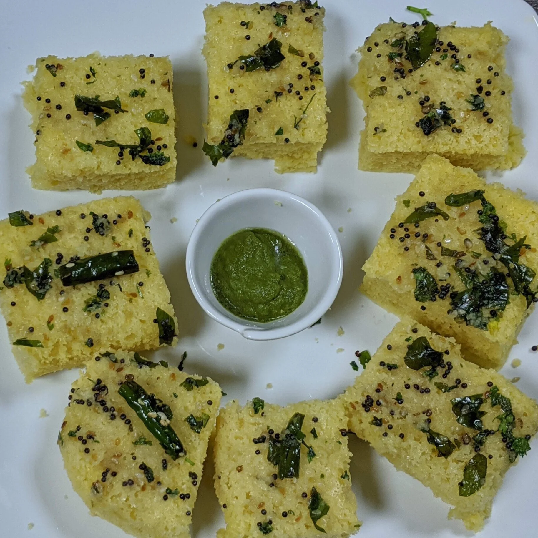 Homemade Khaman Dhokla Recipe