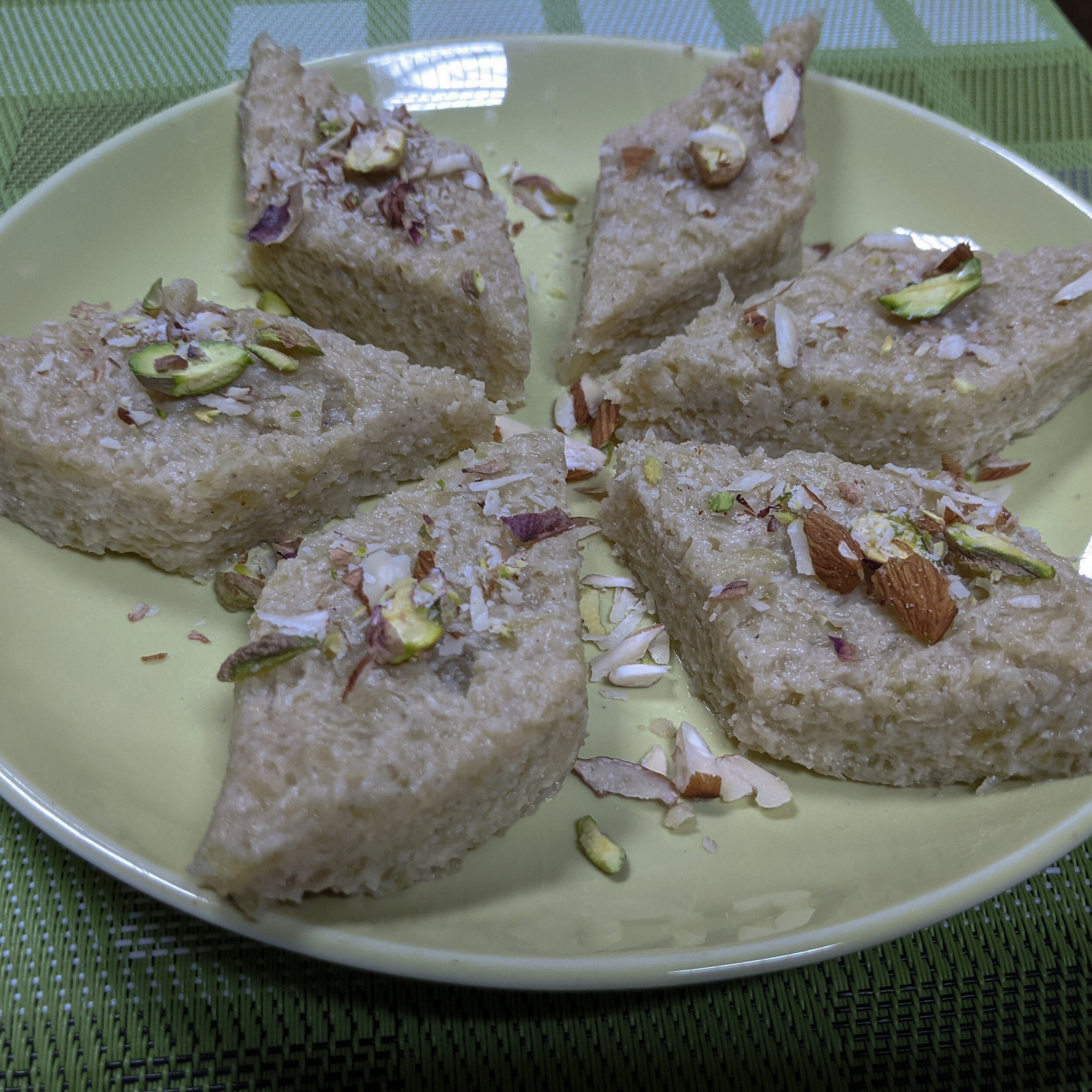Homemade Lauki Ki Barfi Recipe