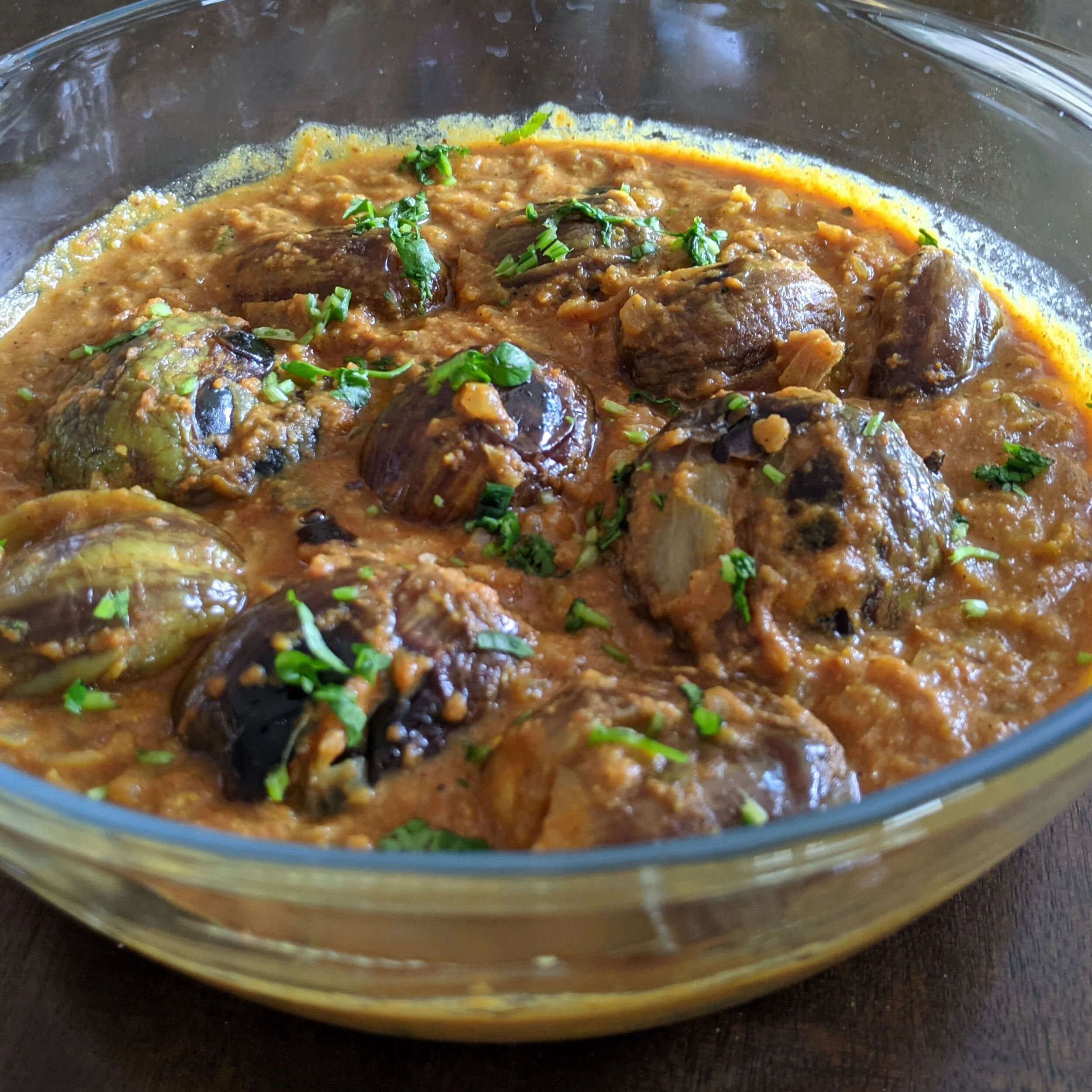 Homemade Bharwa Baingan Recipe