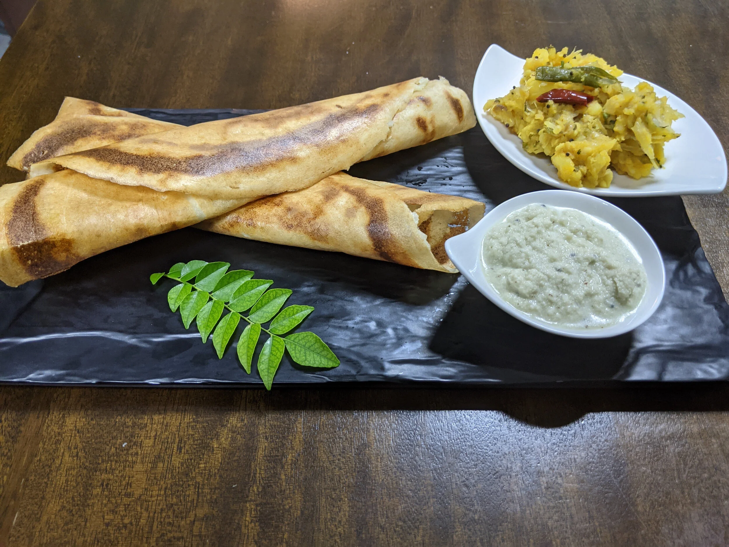 Homemade Masala Dosa Recipe