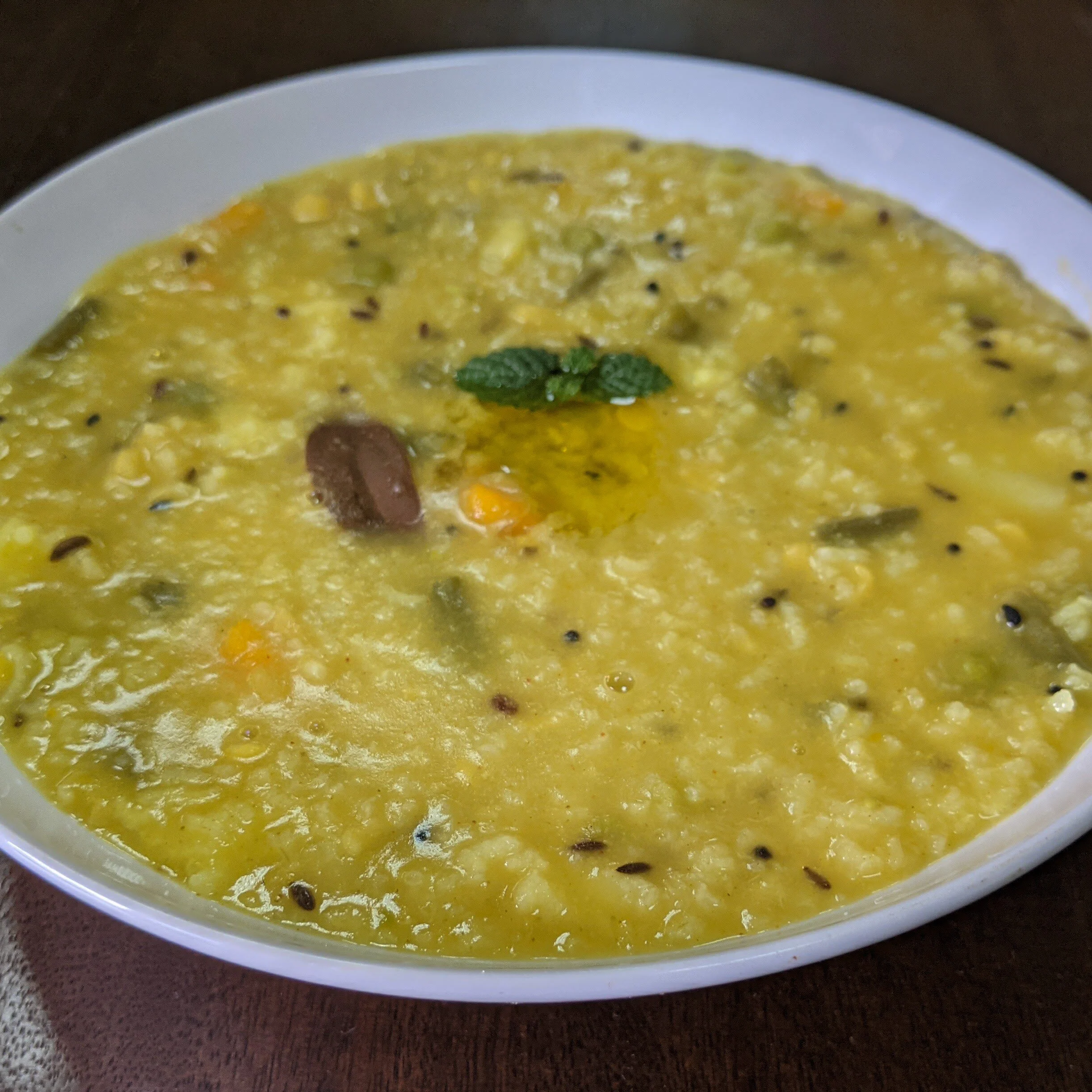 Homemade Bengali Khichuri / Khichdi  Recipe