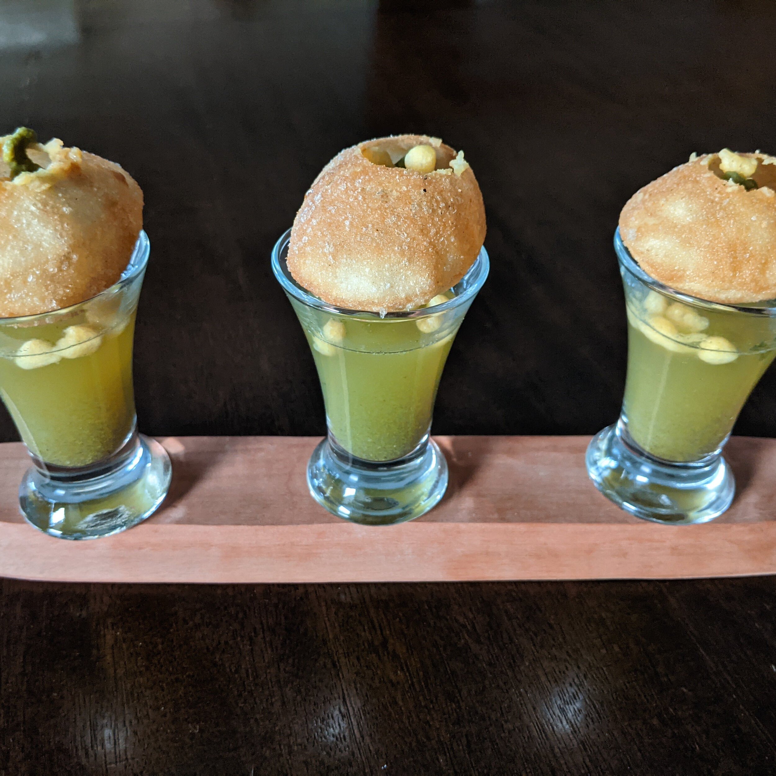 Homemade Pani Puri Water Recipe