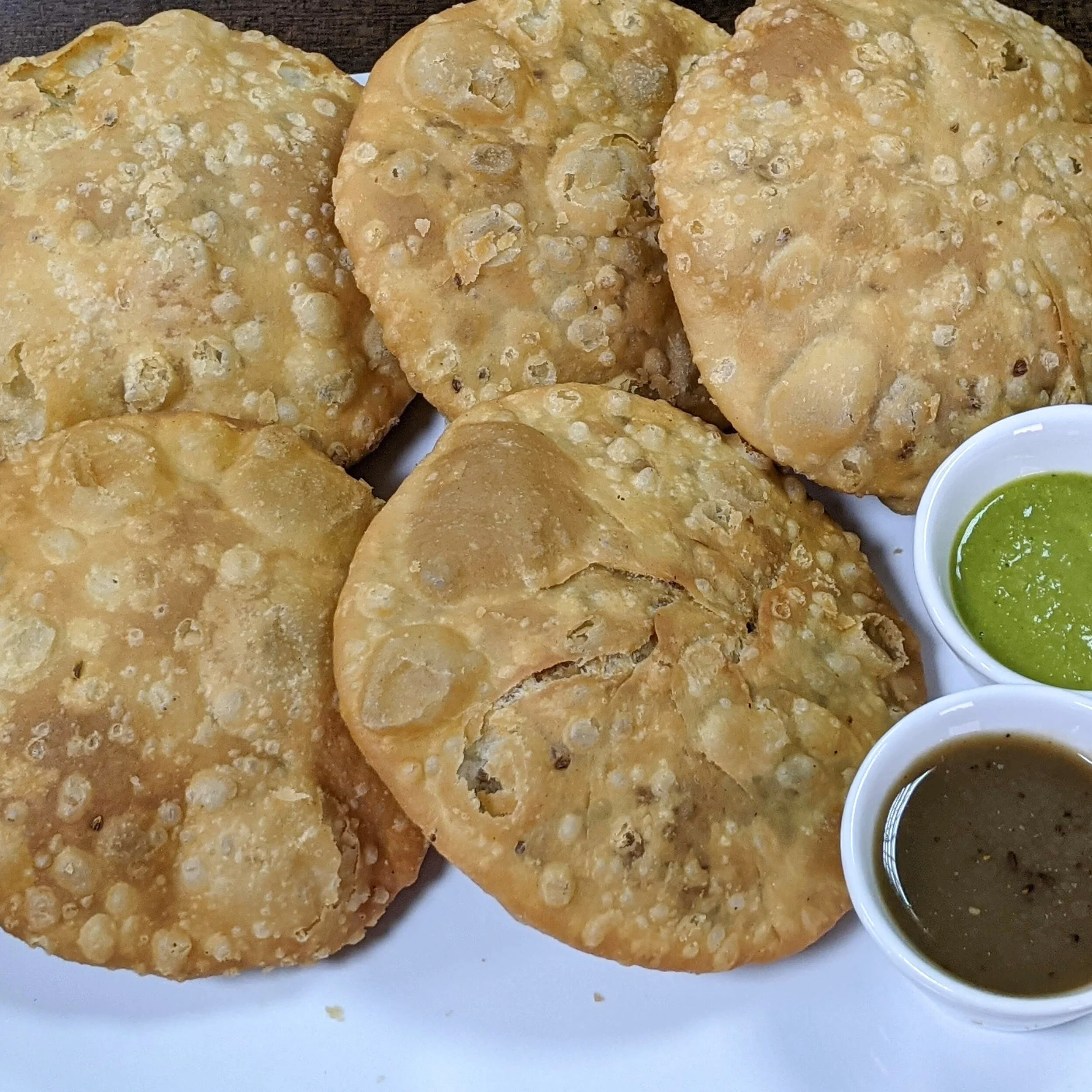 Homemade Khasta Kachori Recipe