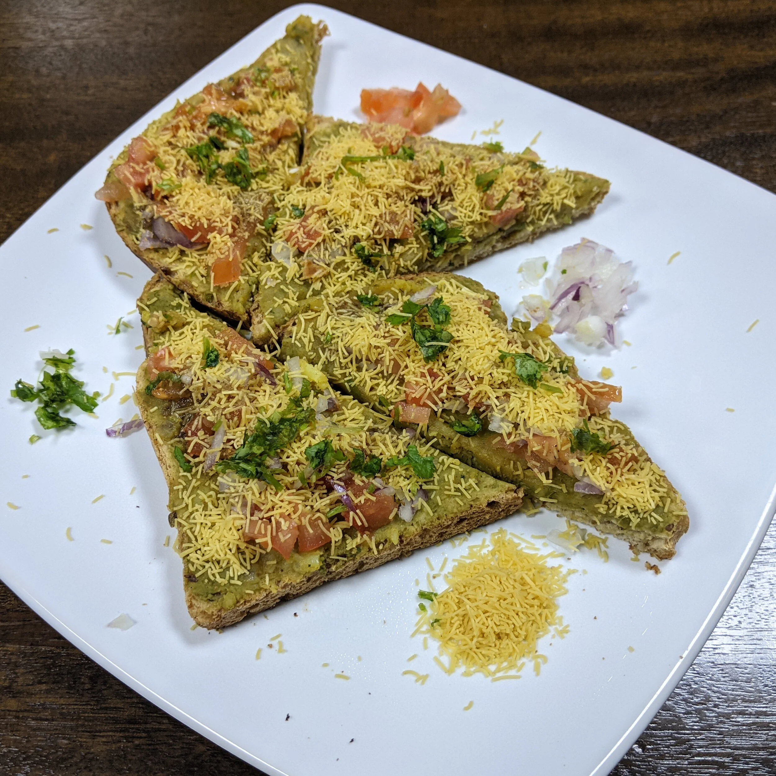 Homemade Aloo Toast Recipe