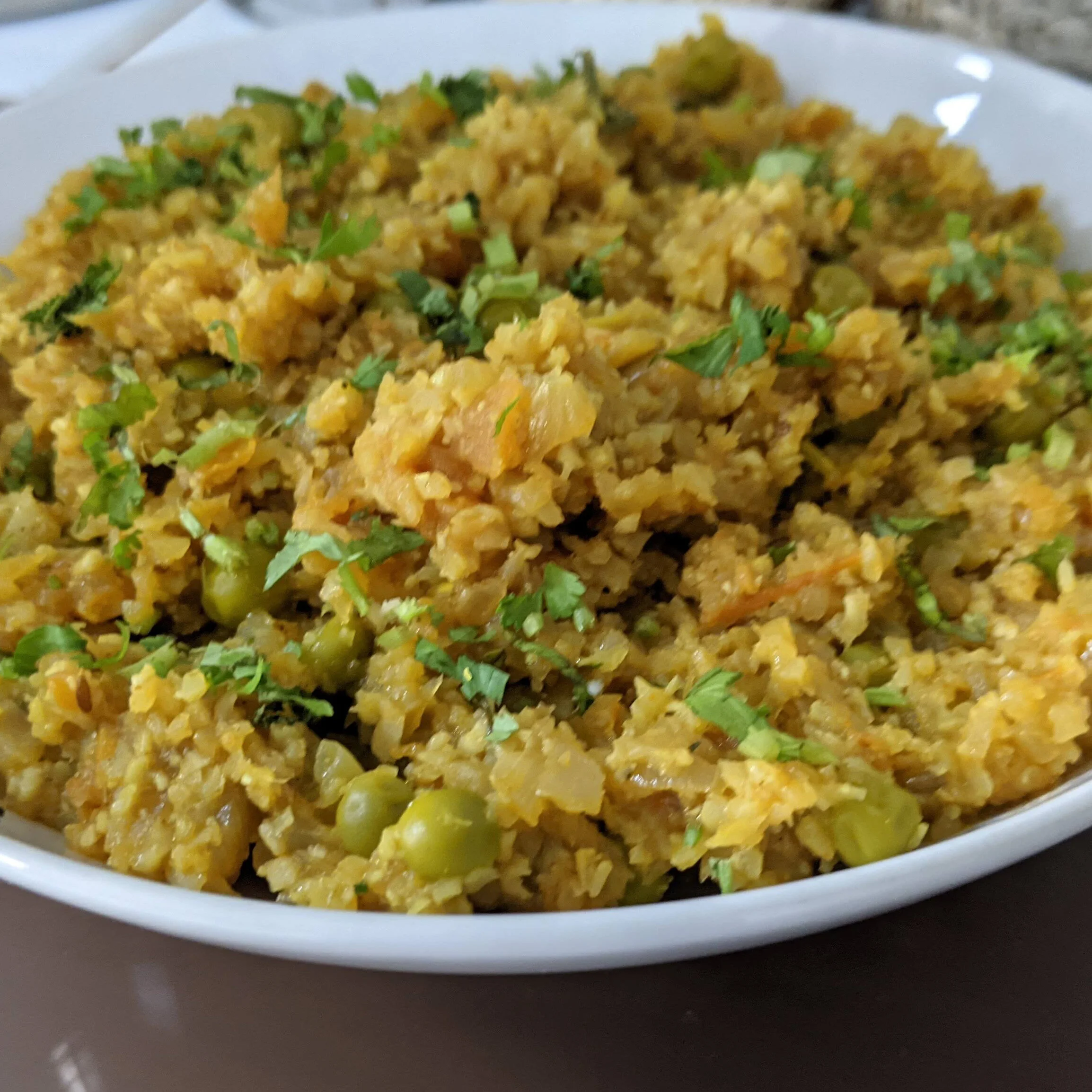 Homemade Gobi Matar Keema Recipe