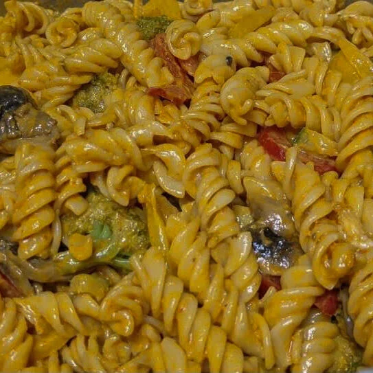 Homemade Thai Red Curry Pasta Recipe