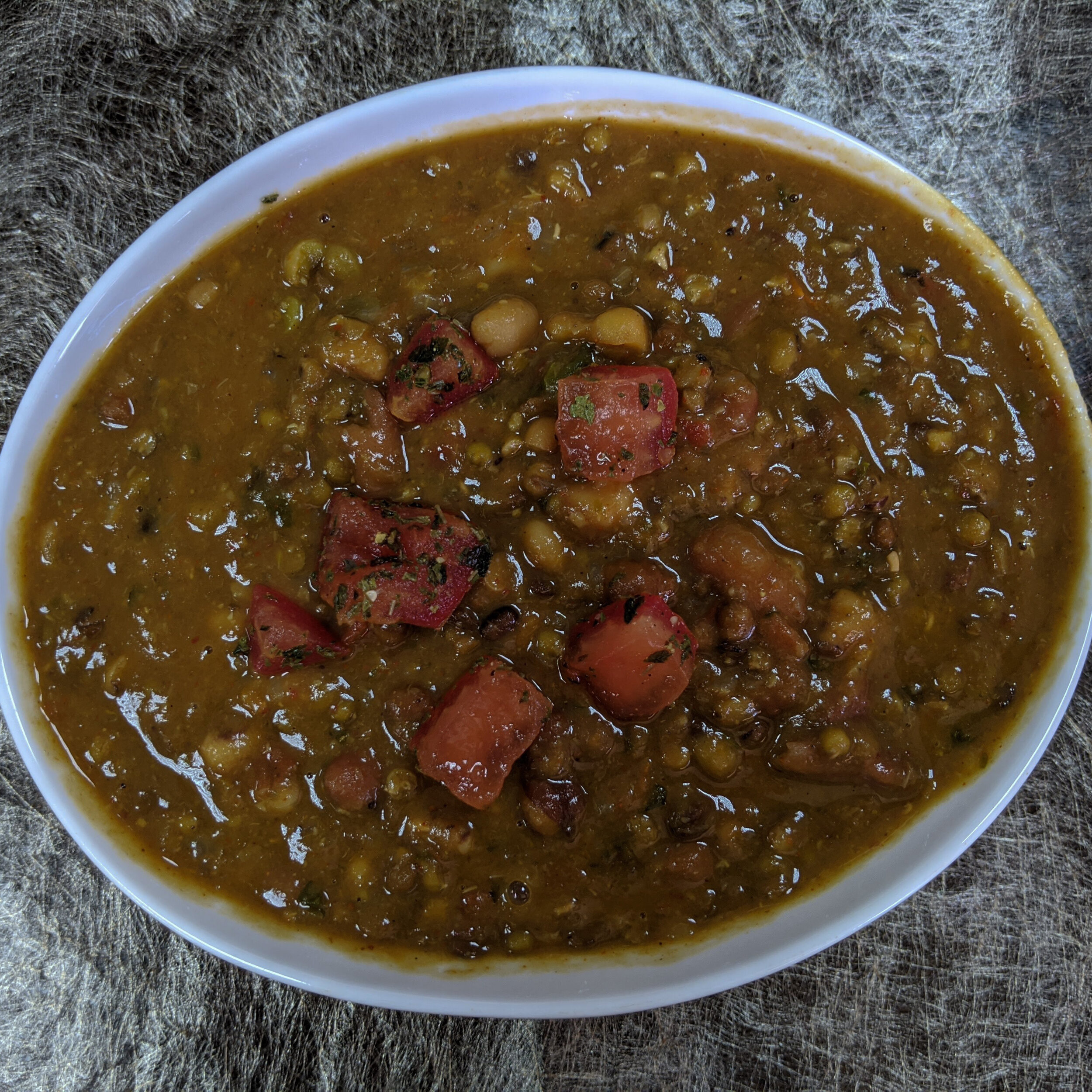 Homemade Mixed Pulses Gravy Recipe