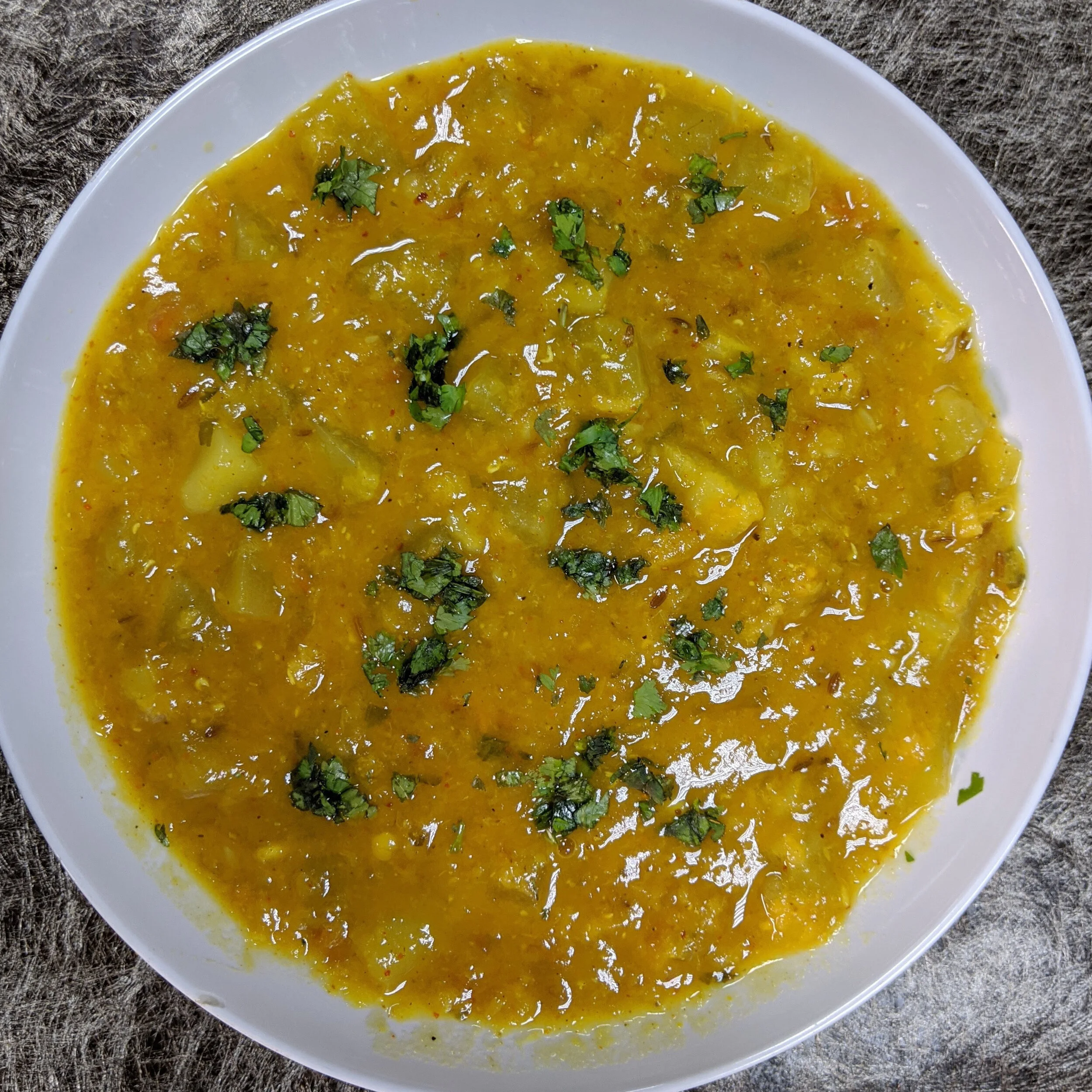Chhayas food lauki masoor dal - ready to eat