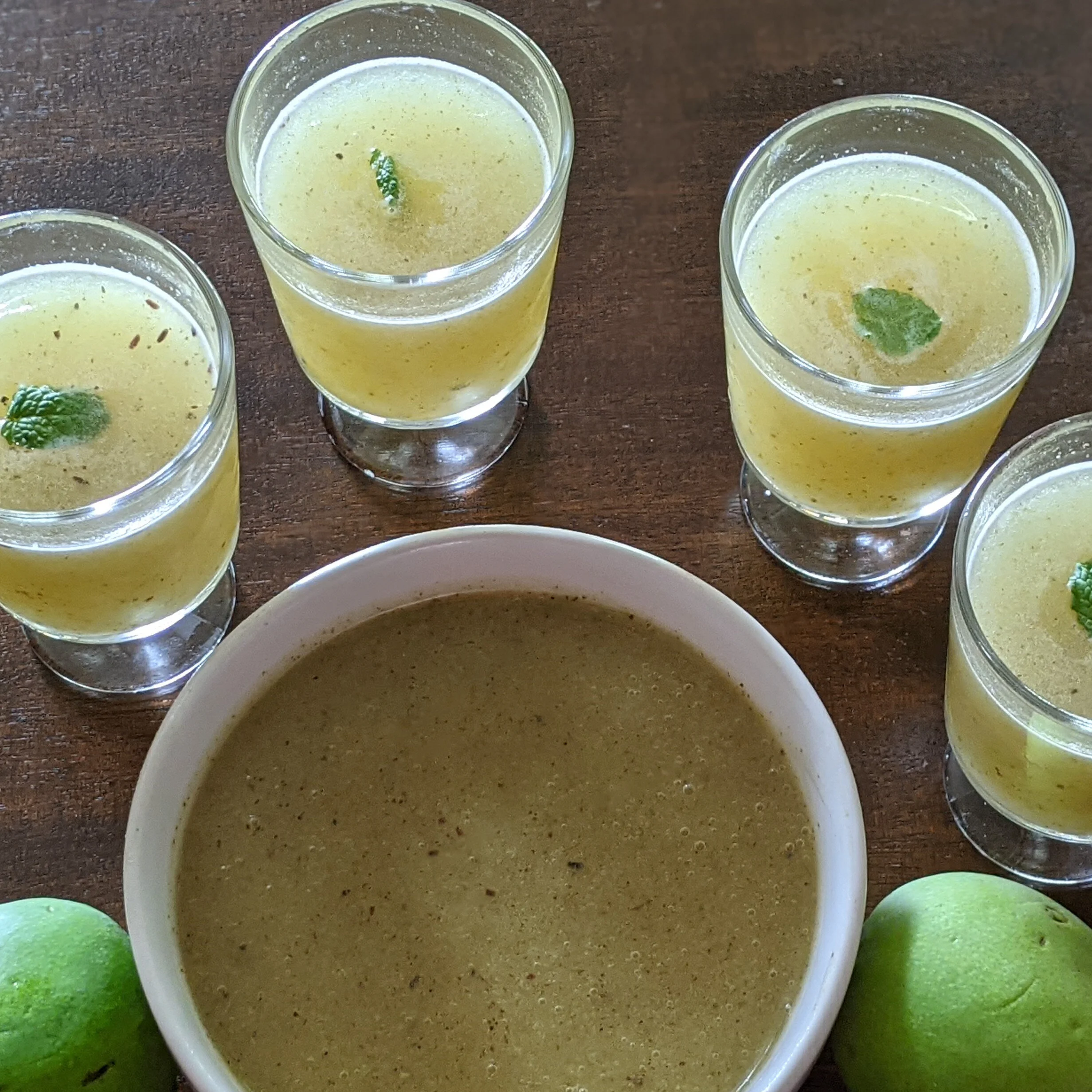 Homemade Aam Panna Recipe