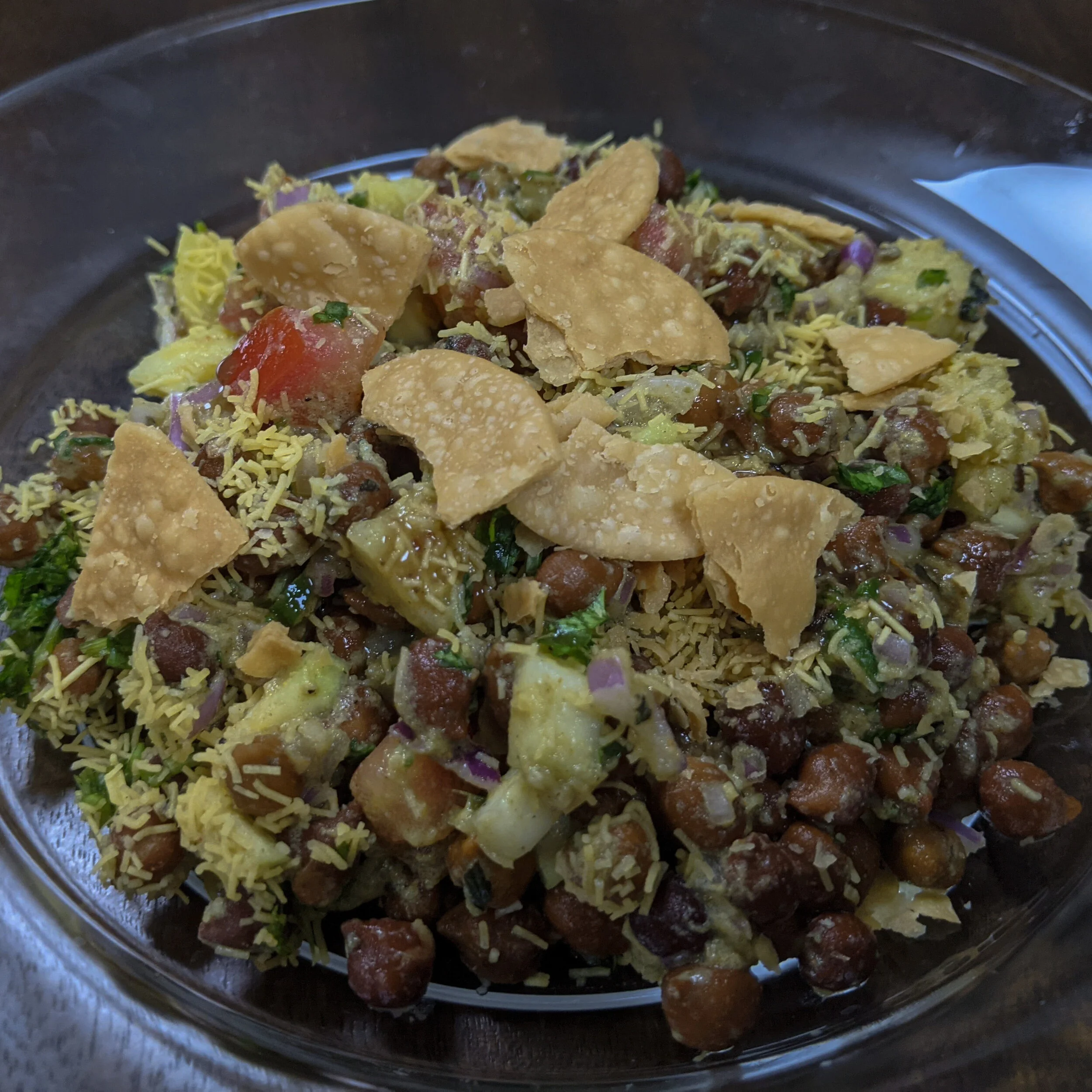 Homemade Kala Chana Chaat Recipe