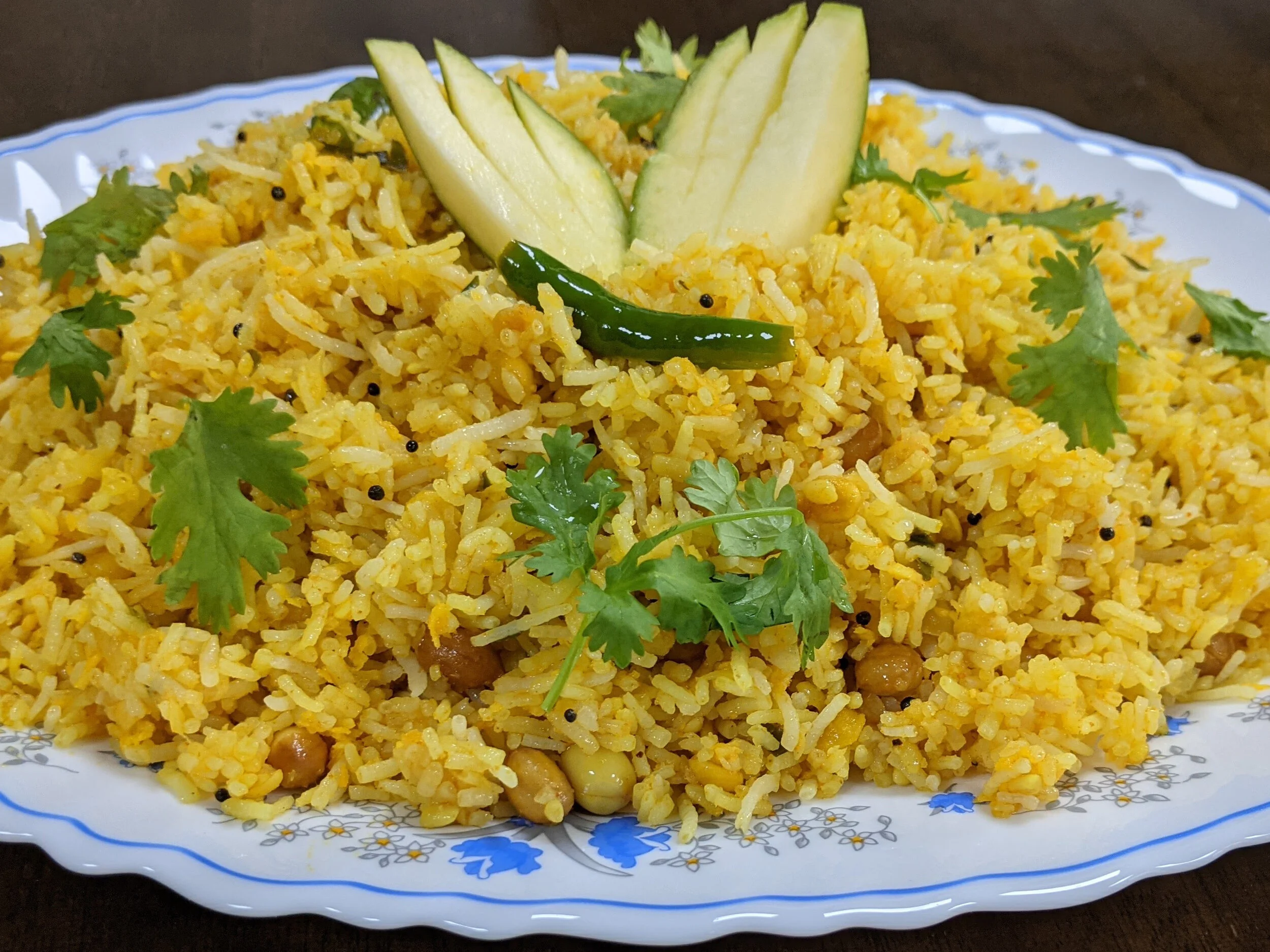 Homemade Raw Mango Rice Recipe