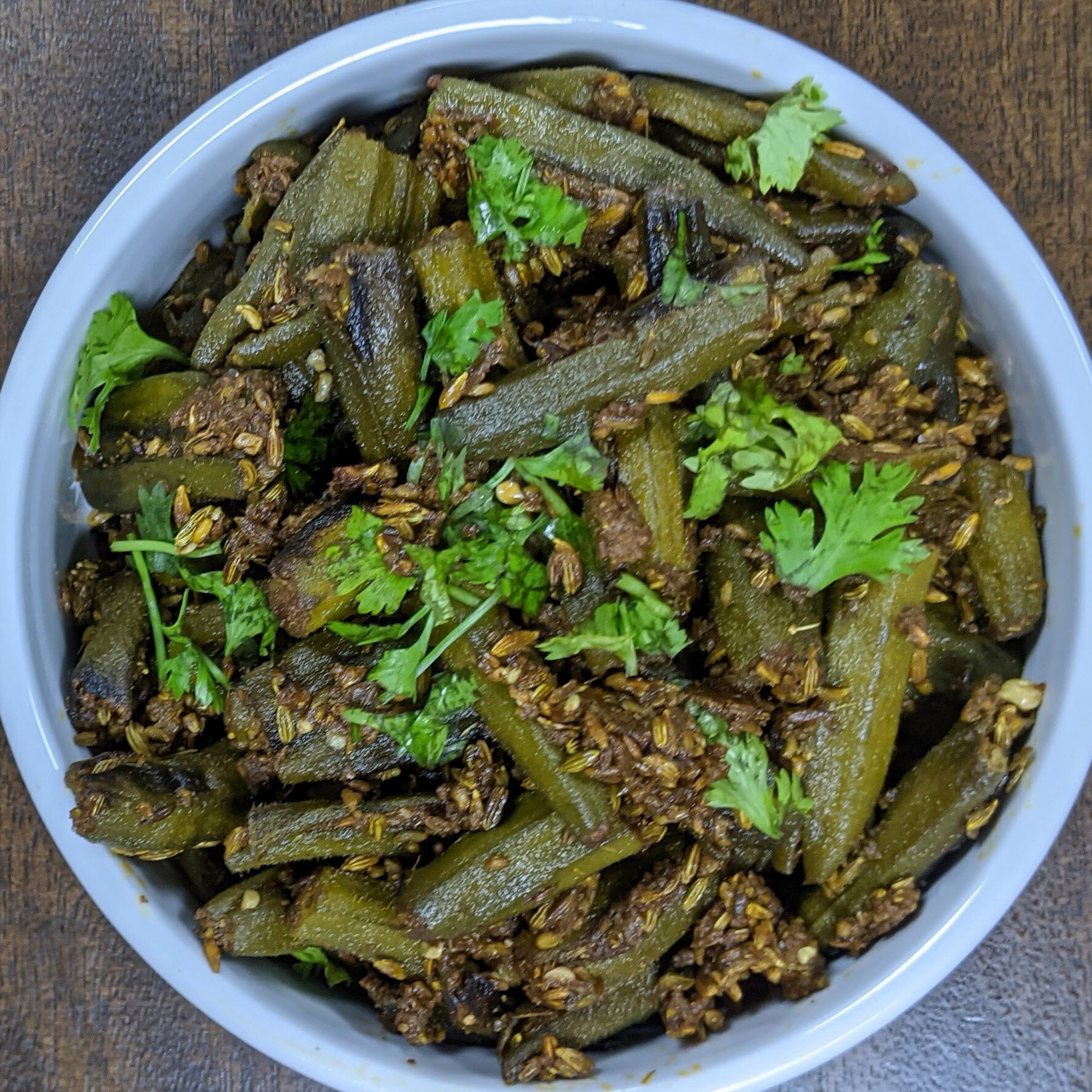 Homemade Bharwa Bhindi Recipe