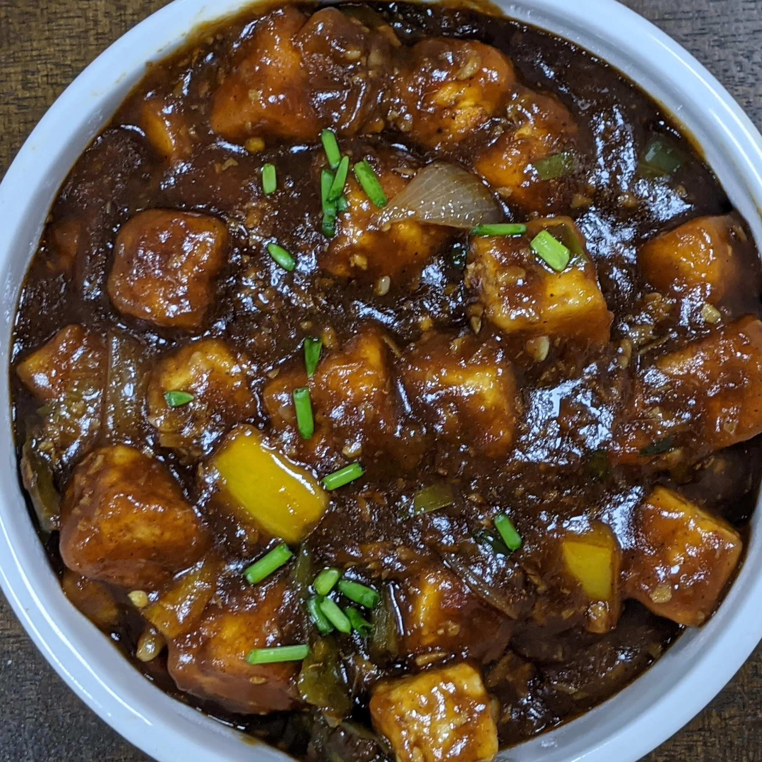 Homemade Chilli Paneer Recipe