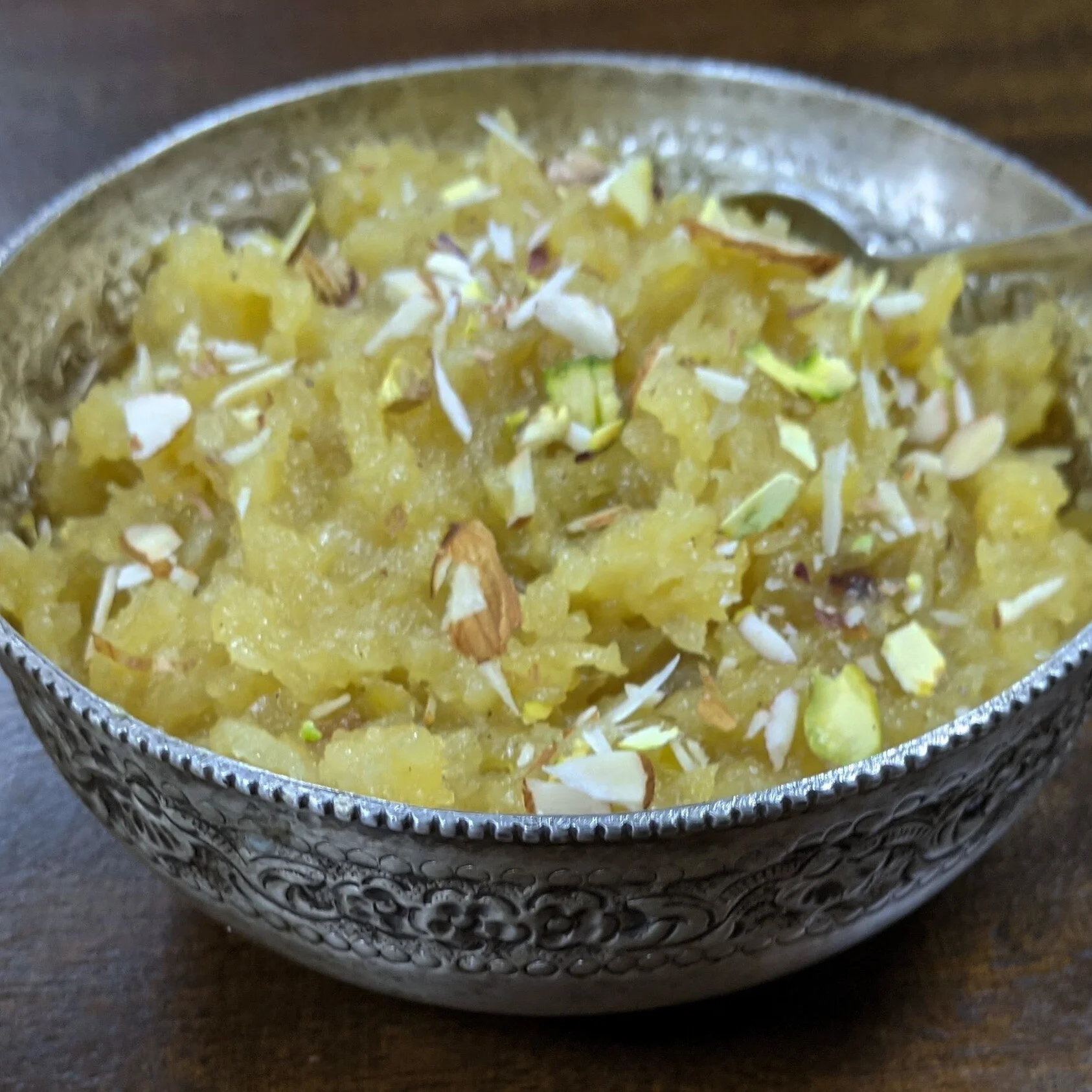 Homemade Sweet Potato Halwa Recipe