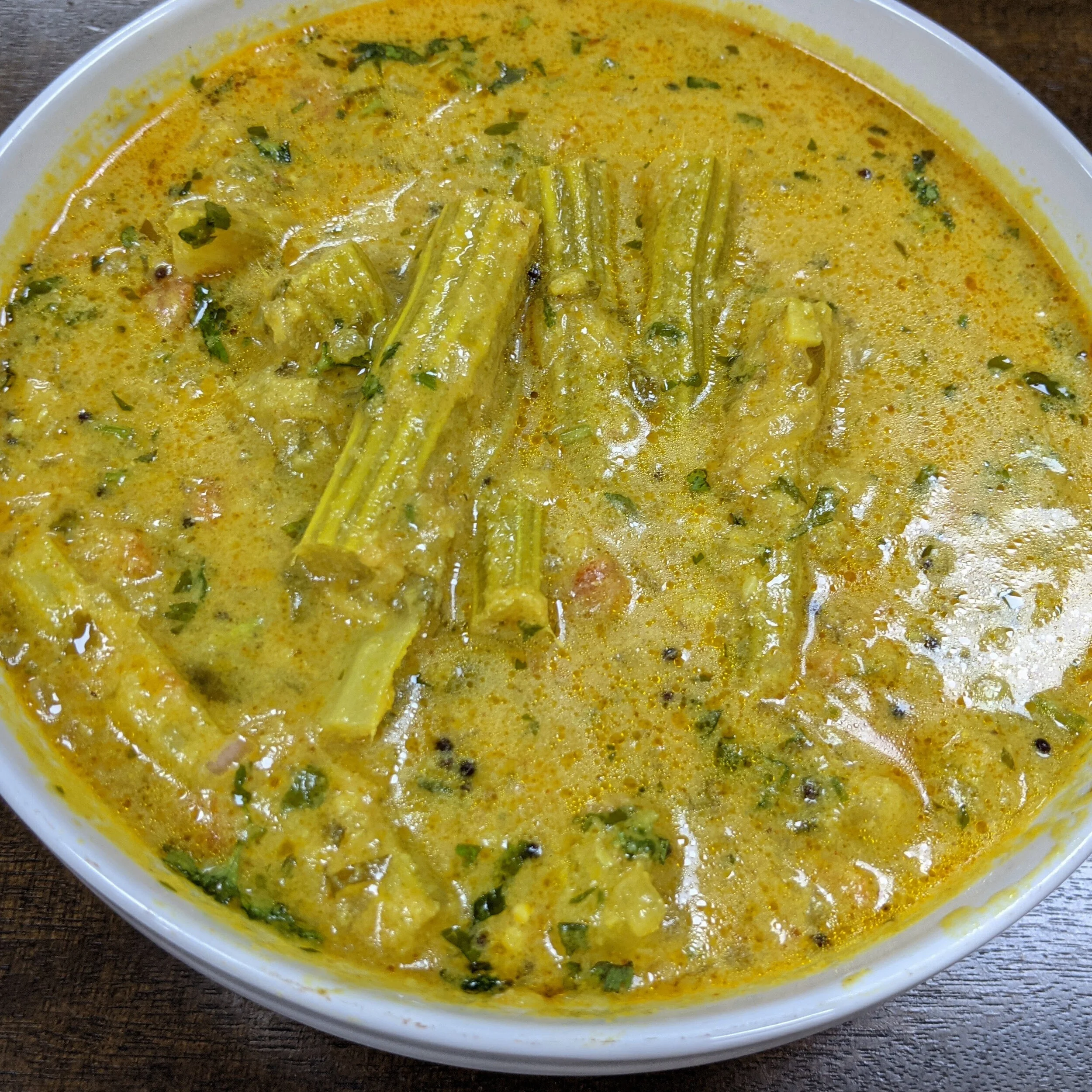 Homemade Drumstick Curry Recipe
