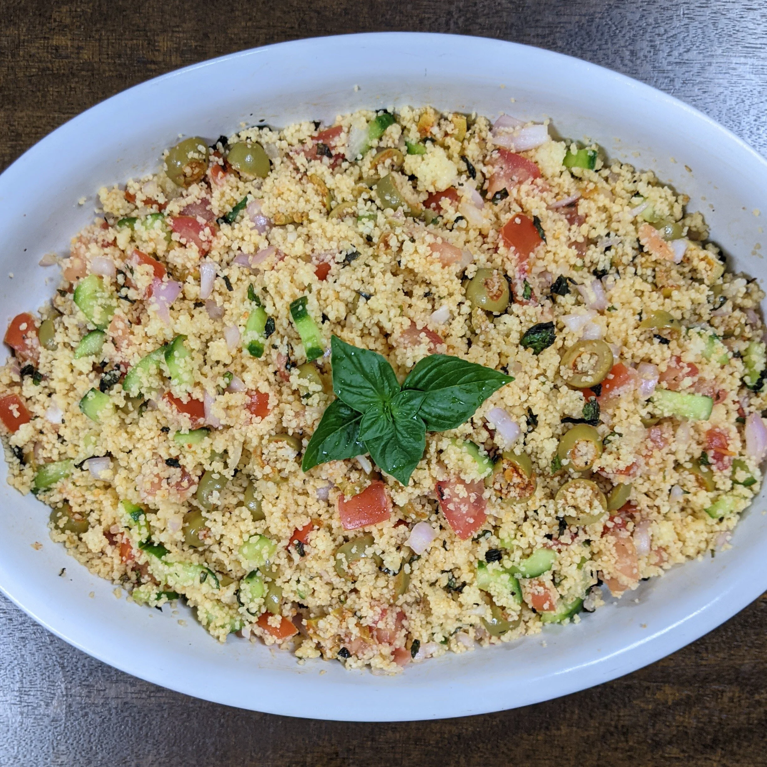 Homemade Couscous Salad Recipe