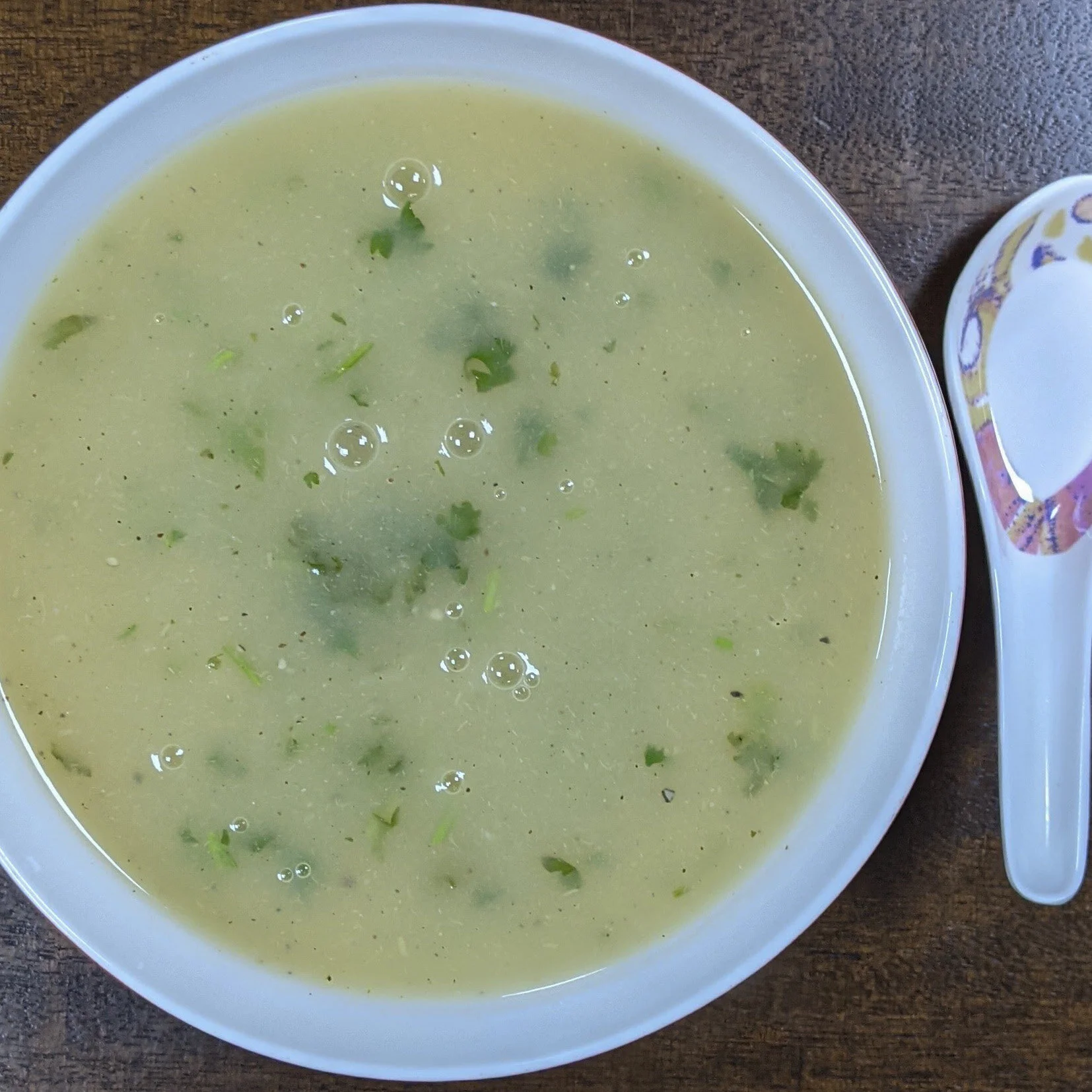 Homemade Lauki Ka Soup Recipe