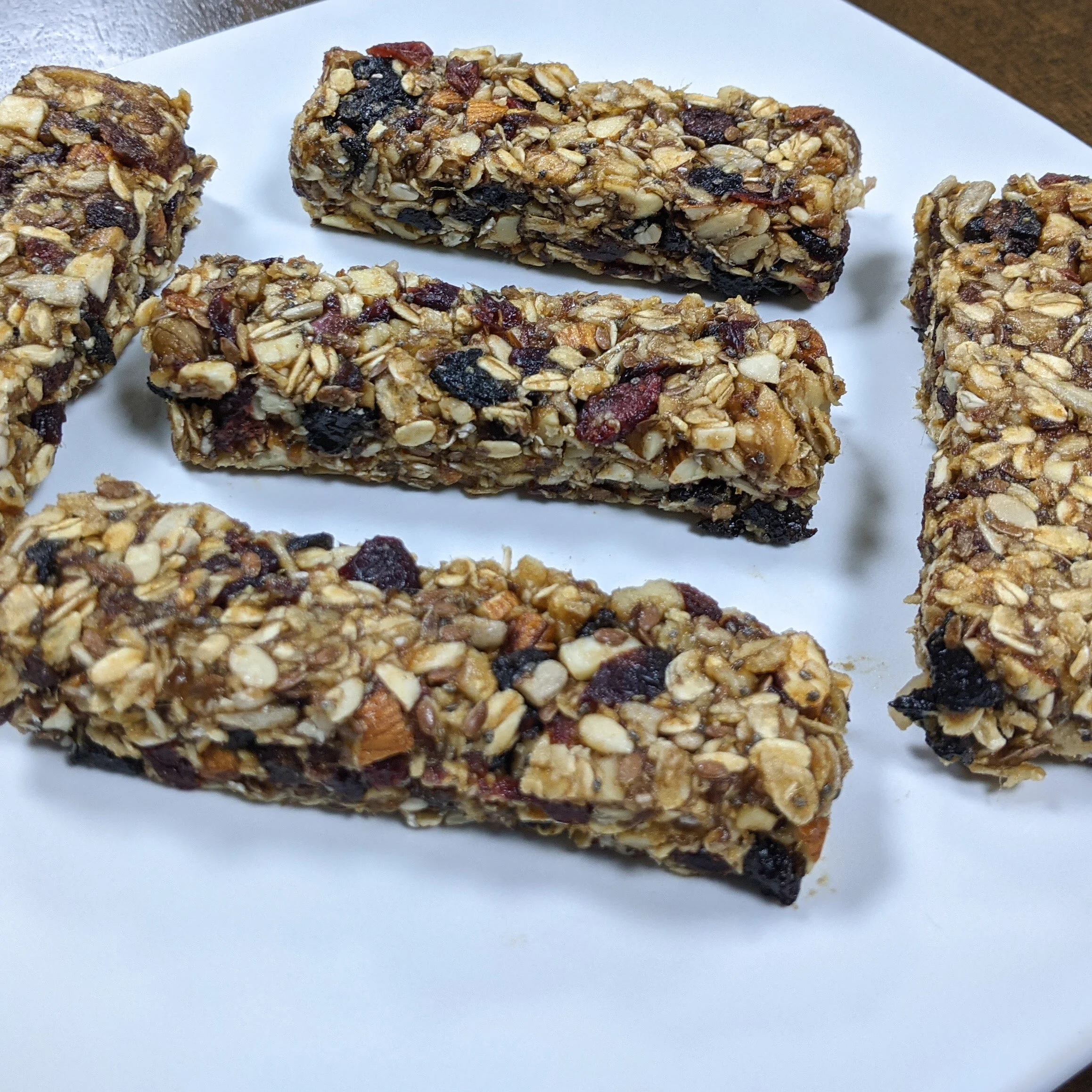 Homemade Healthy Protein Bars Recipe