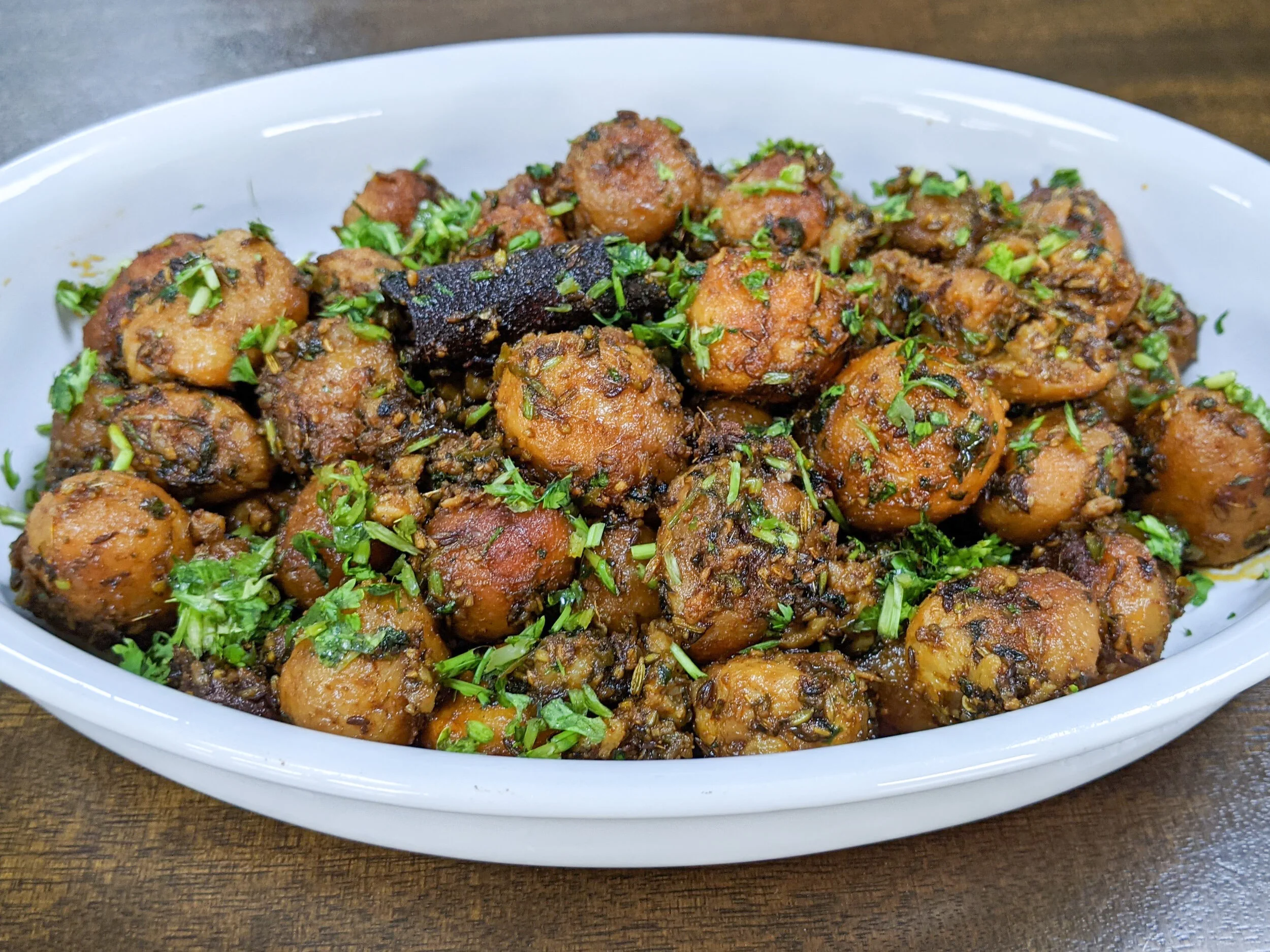 Homemade Kashmiri Dum Aloo Recipe