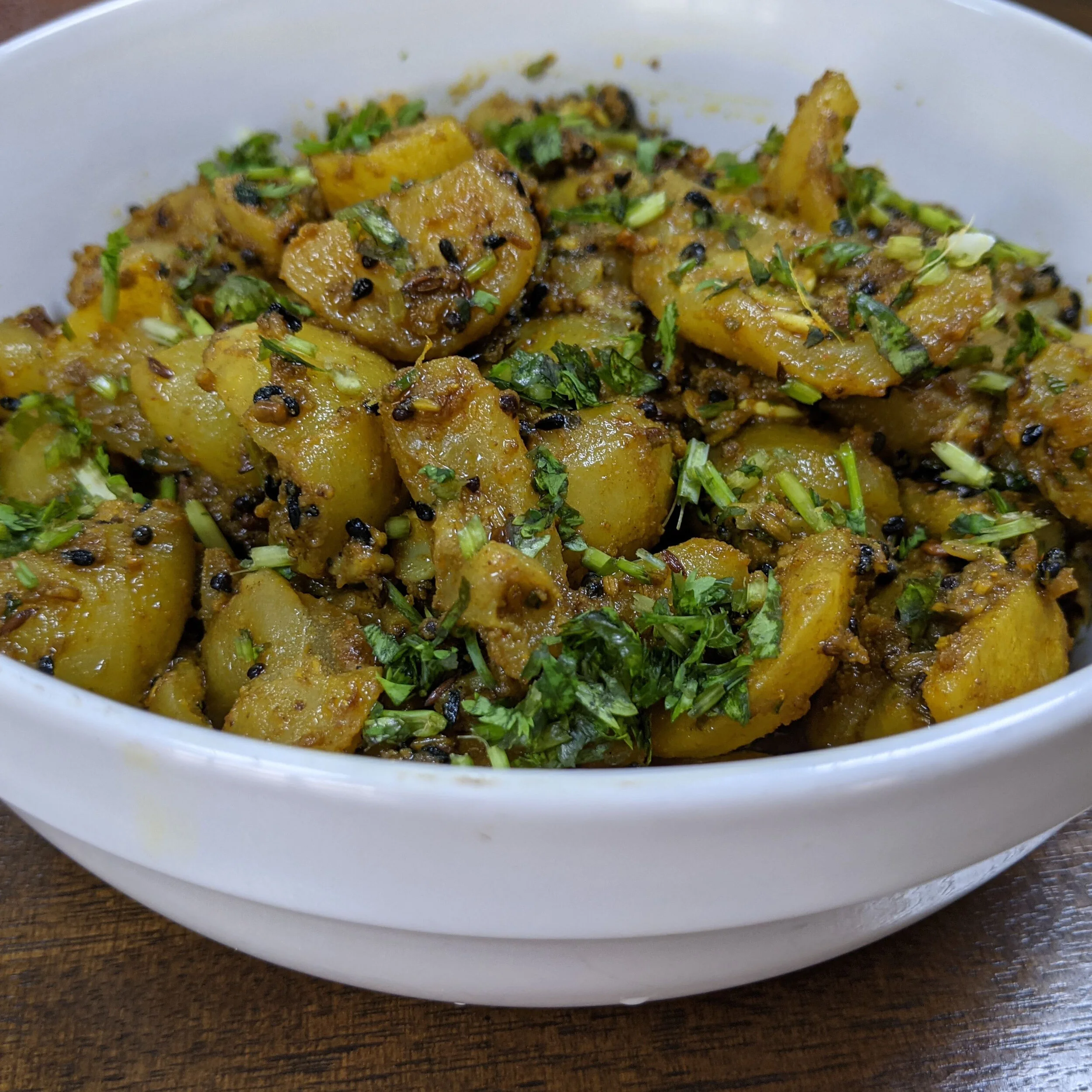 Homemade Tinda Masala Sabzi Recipe