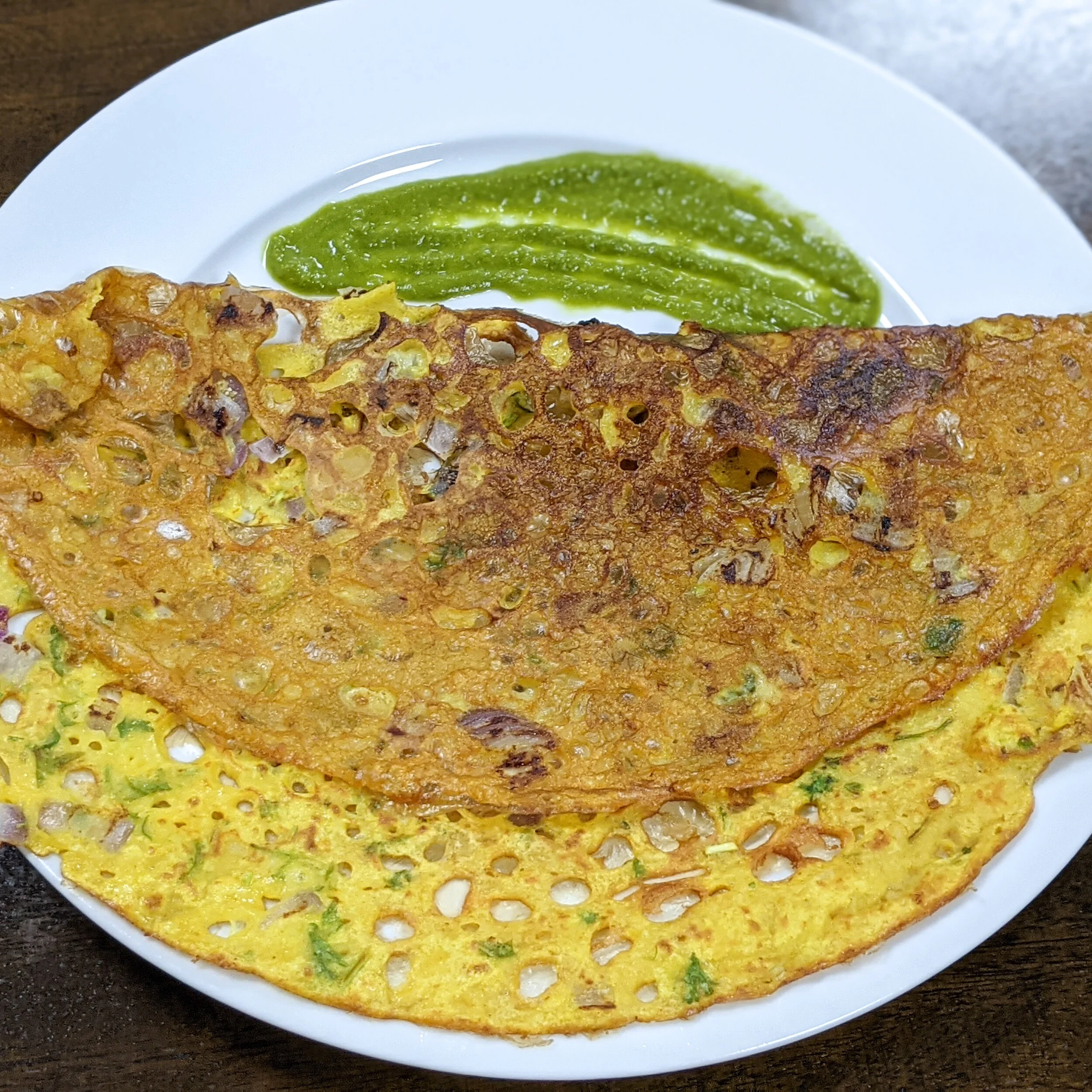 Homemade Besan Rawa Dosa Recipe
