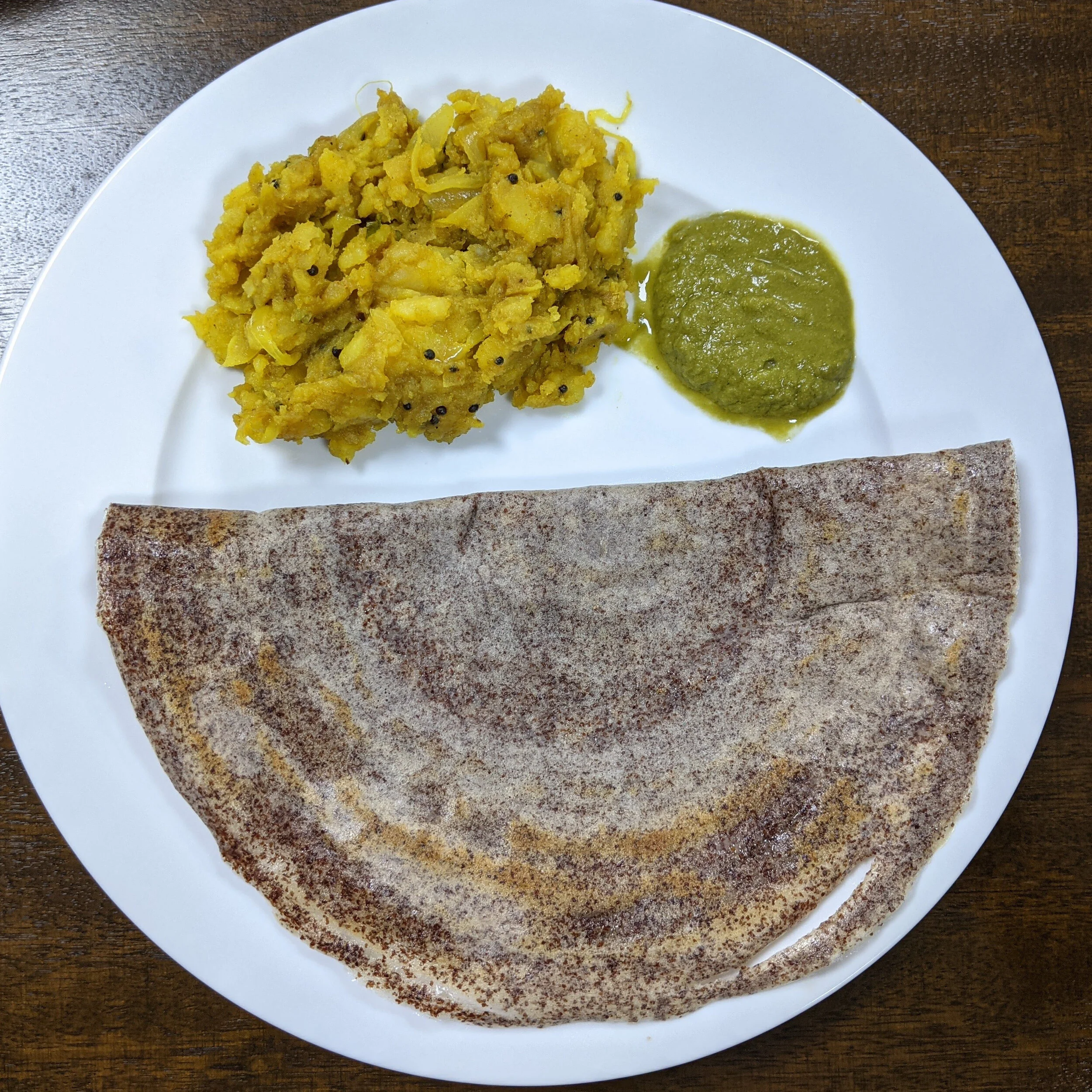 Homemade Ragi Dosa Recipe