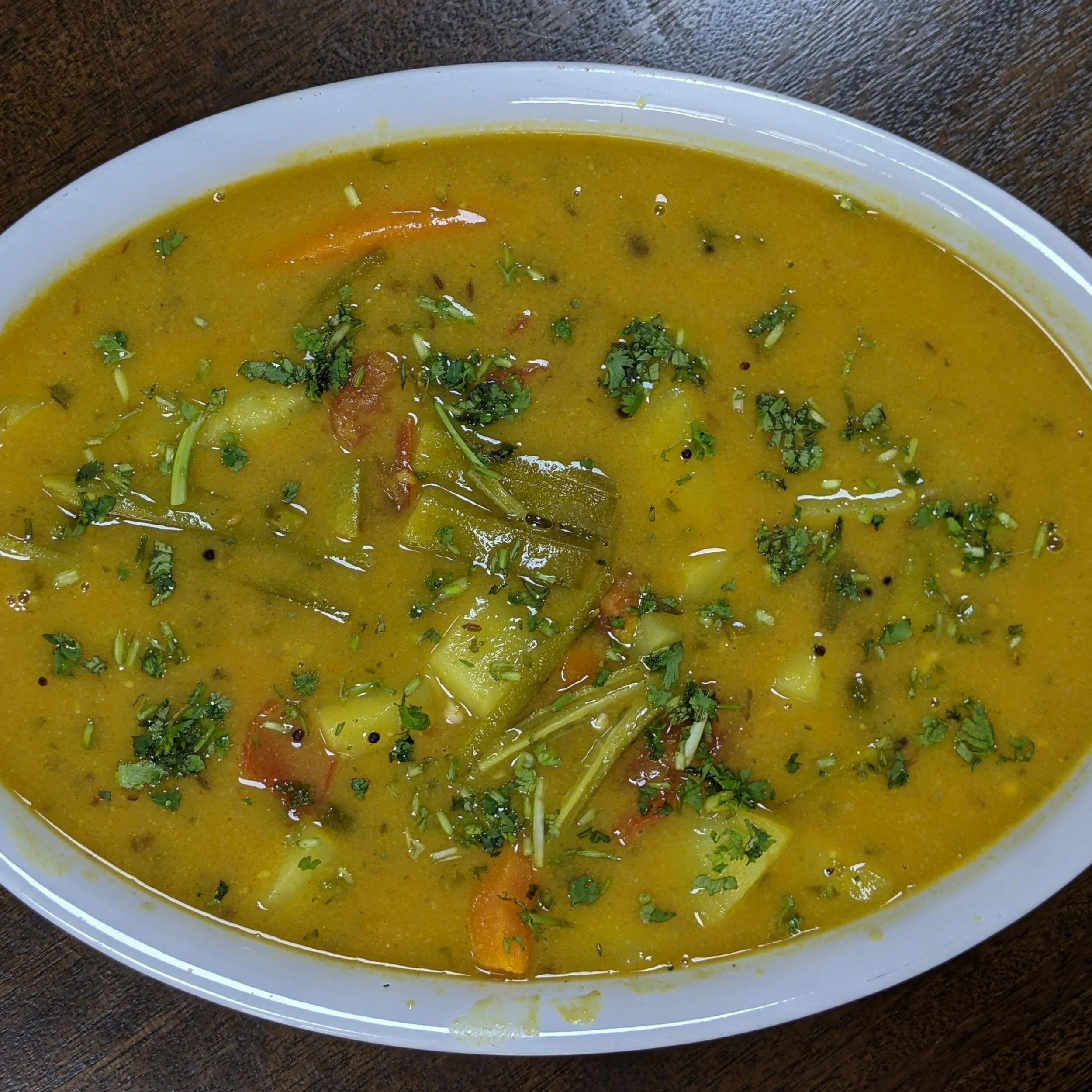 Homemade Sindhi Kadhi Recipe