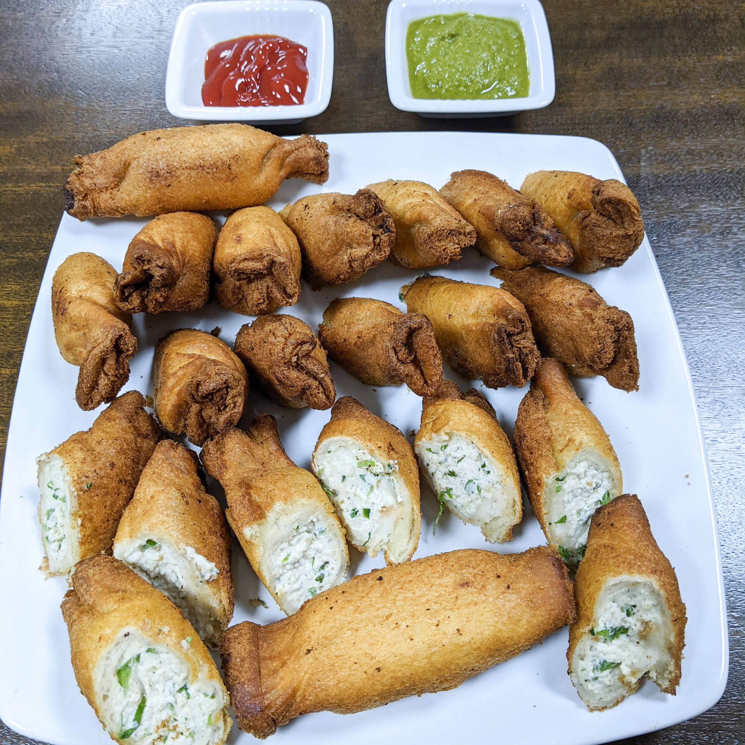 Homemade Dahi Ke Sholay Recipe