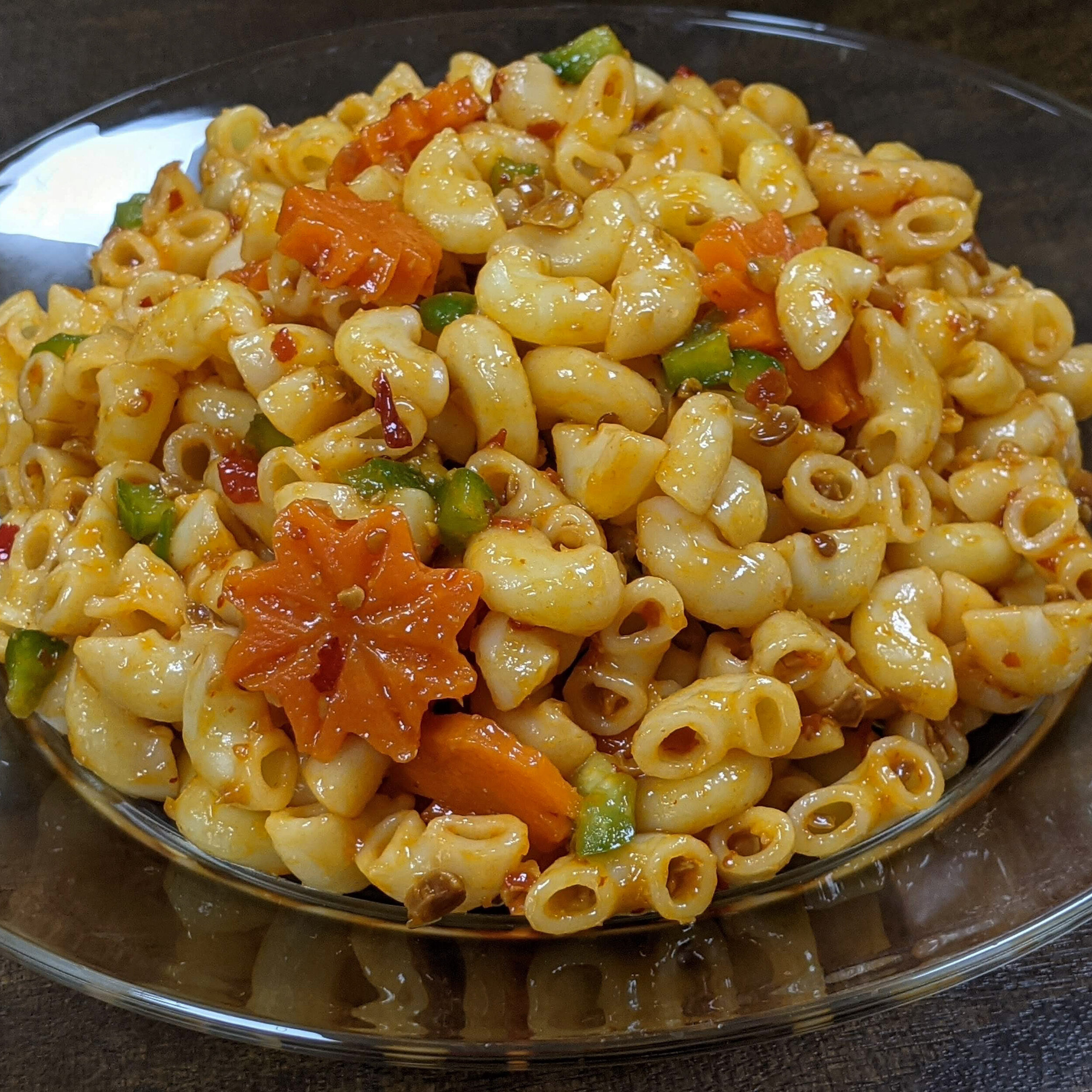 Homemade Thai Macaroni Salad Recipe