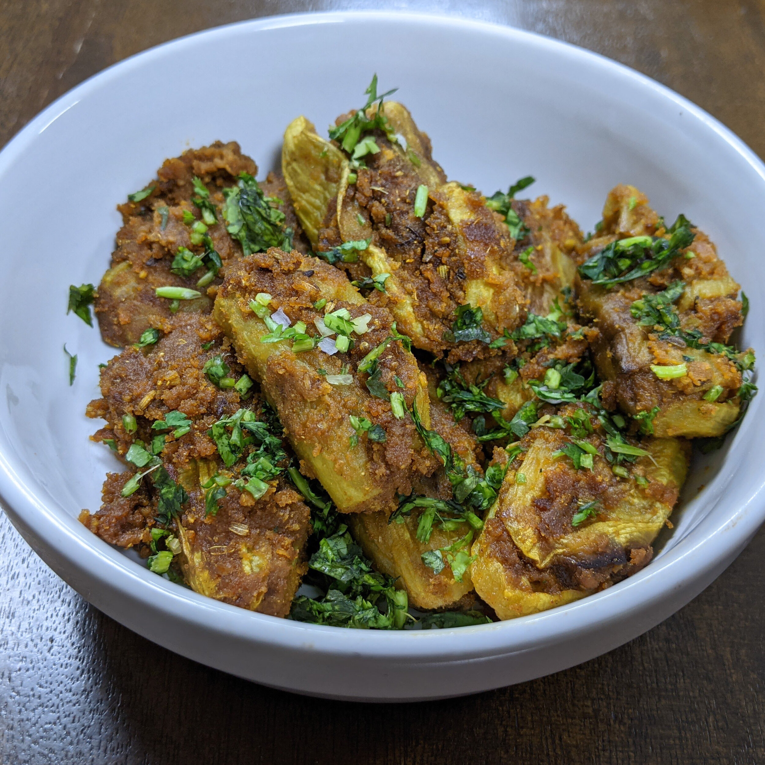 Homemade Stuffed Parwal Sabzi Recipe