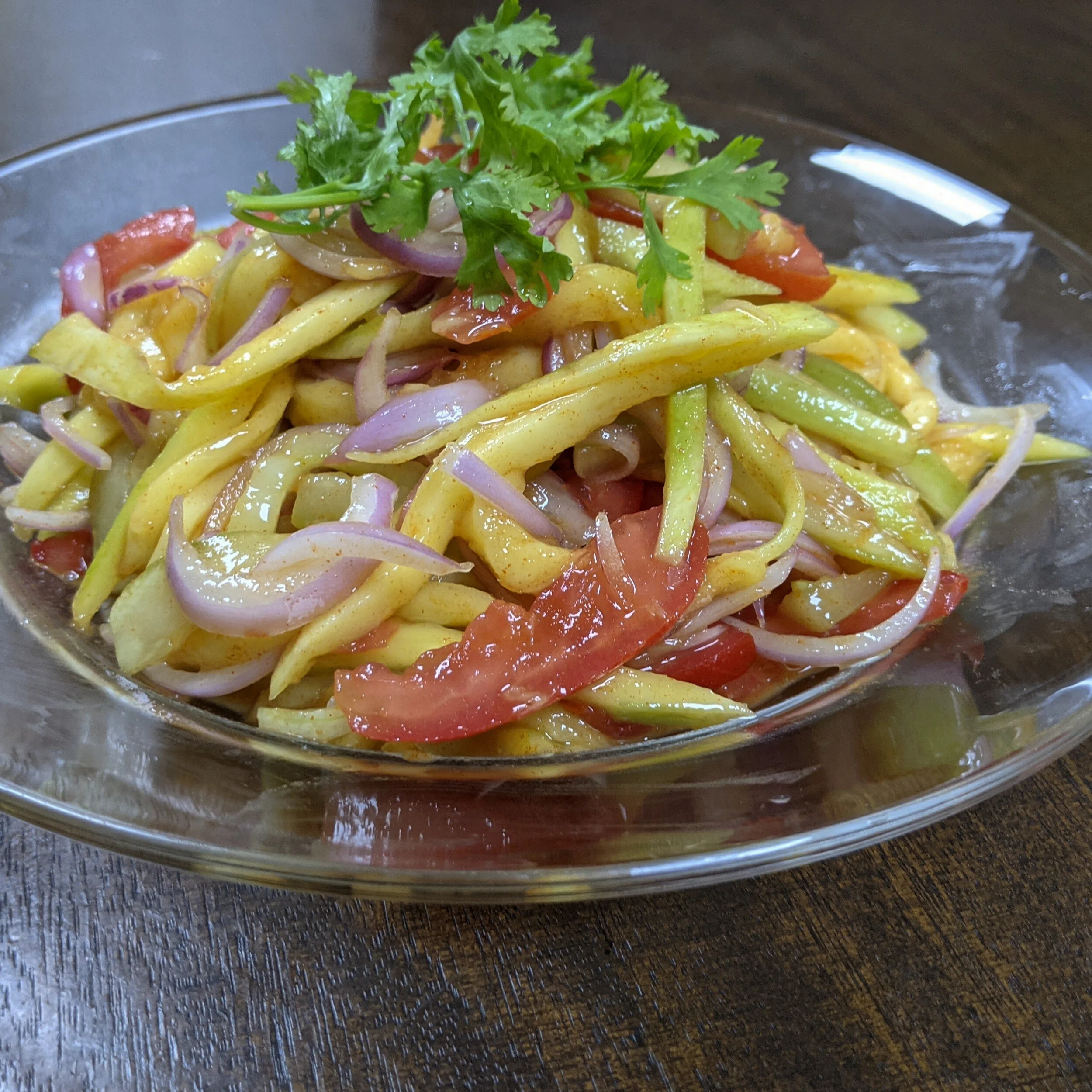 Homemade Raw Mango Salad Recipe 