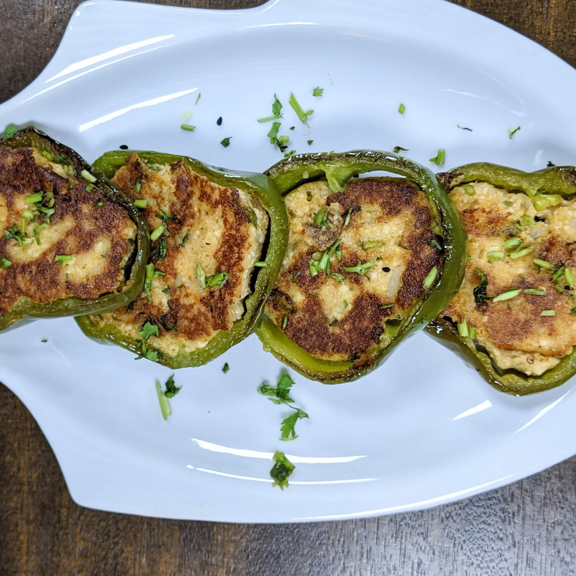 Homemade Stuffed Capsicum Recipe