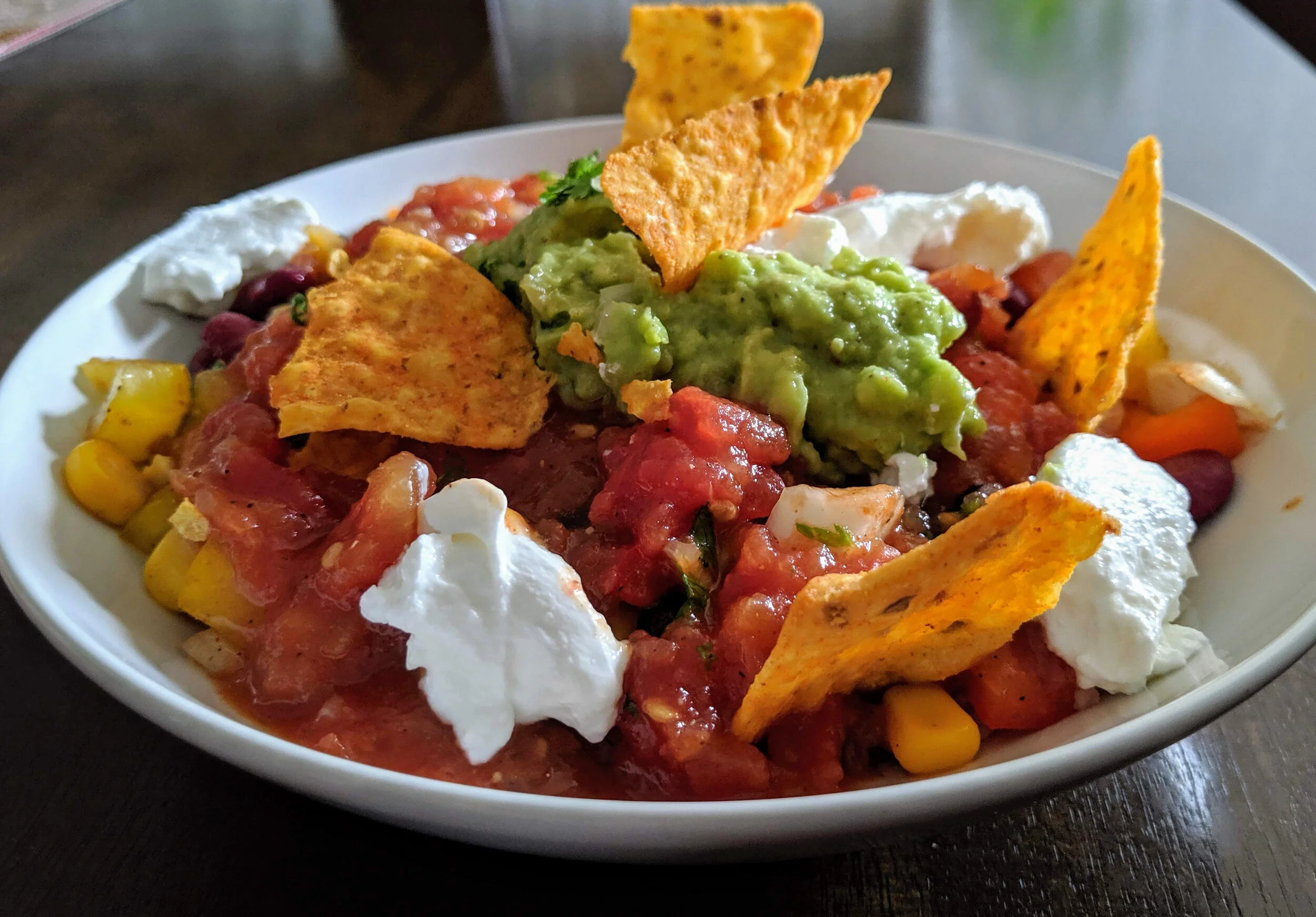 Homemade Mexican Burrito Bowl Recipe