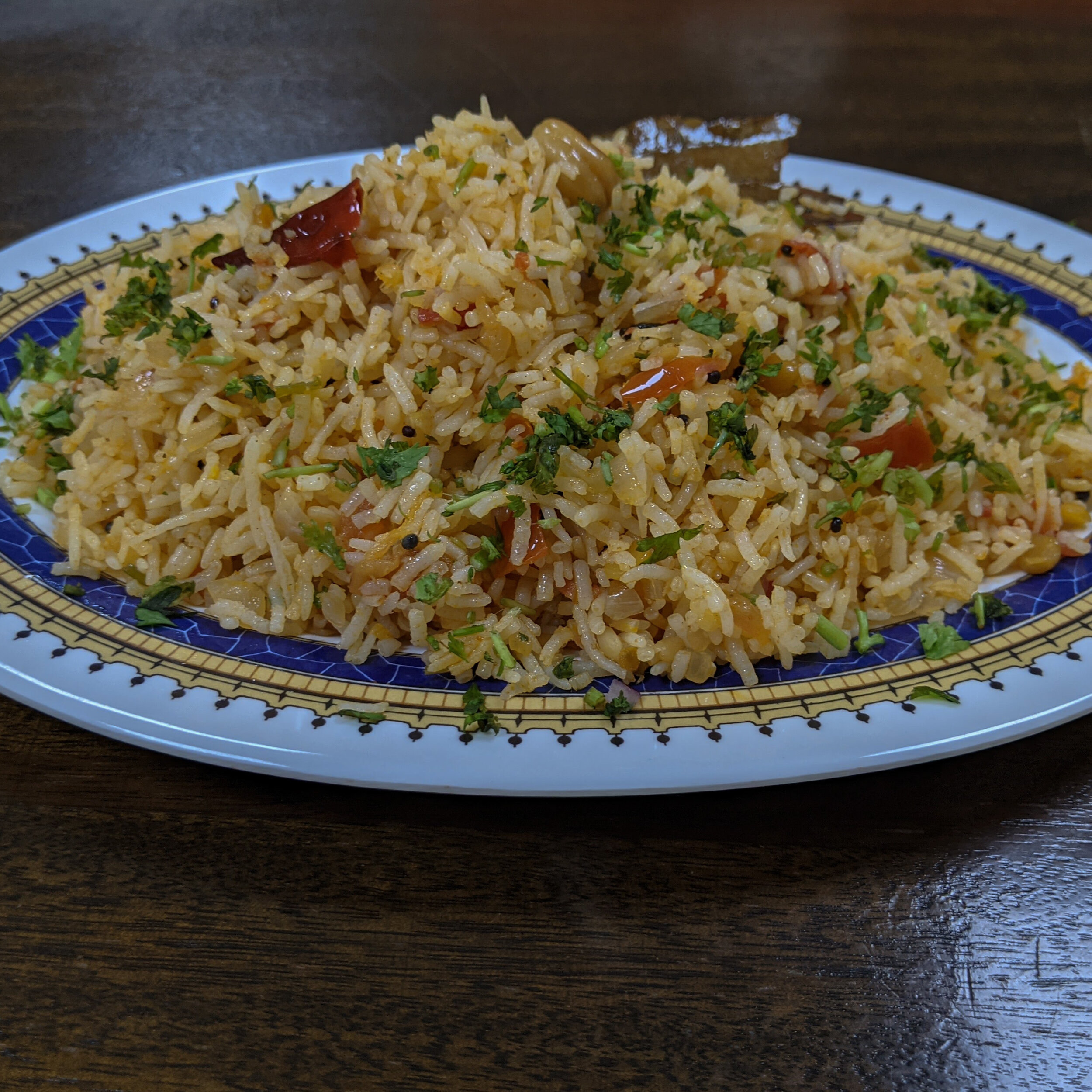 Homemade Tomato Rice Recipe
