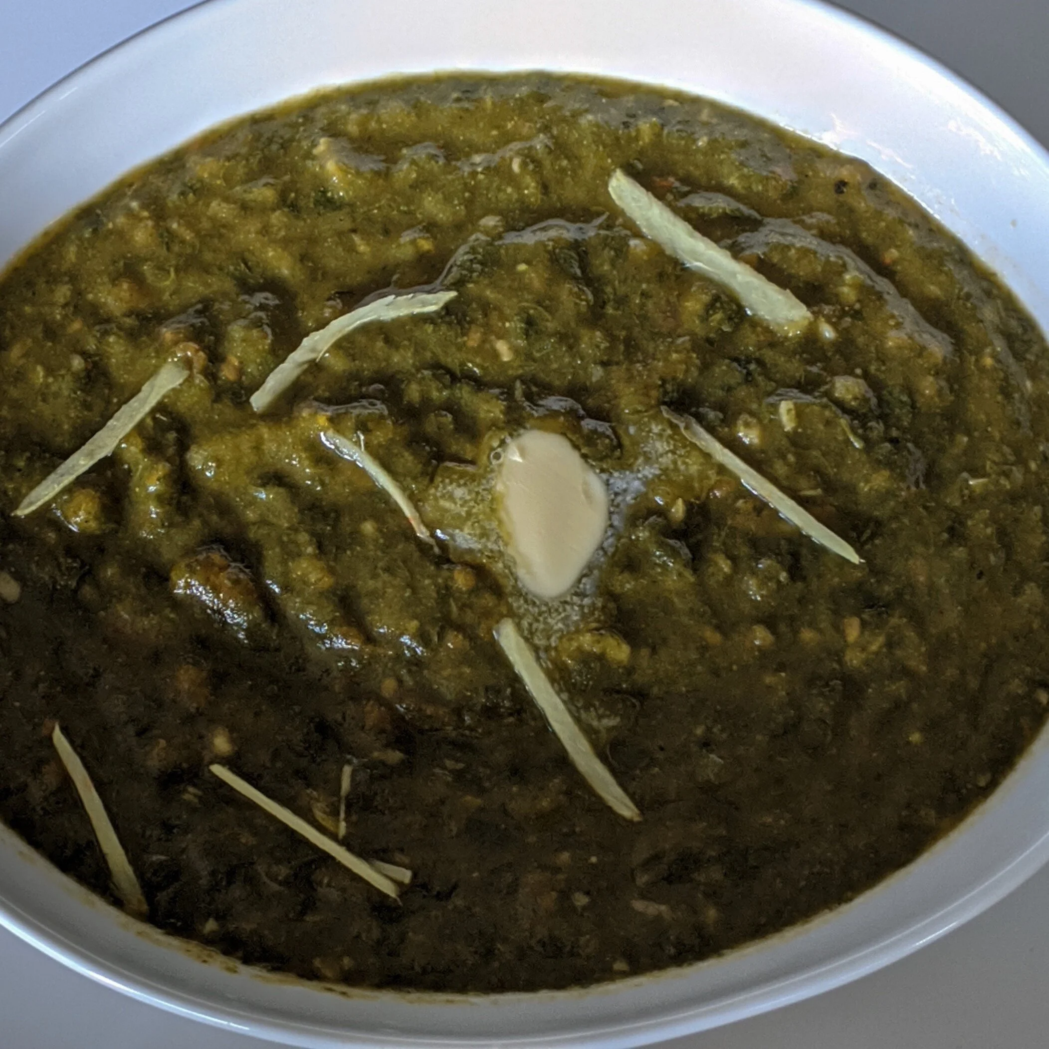 Homemade Sarson Ka Saag Recipe