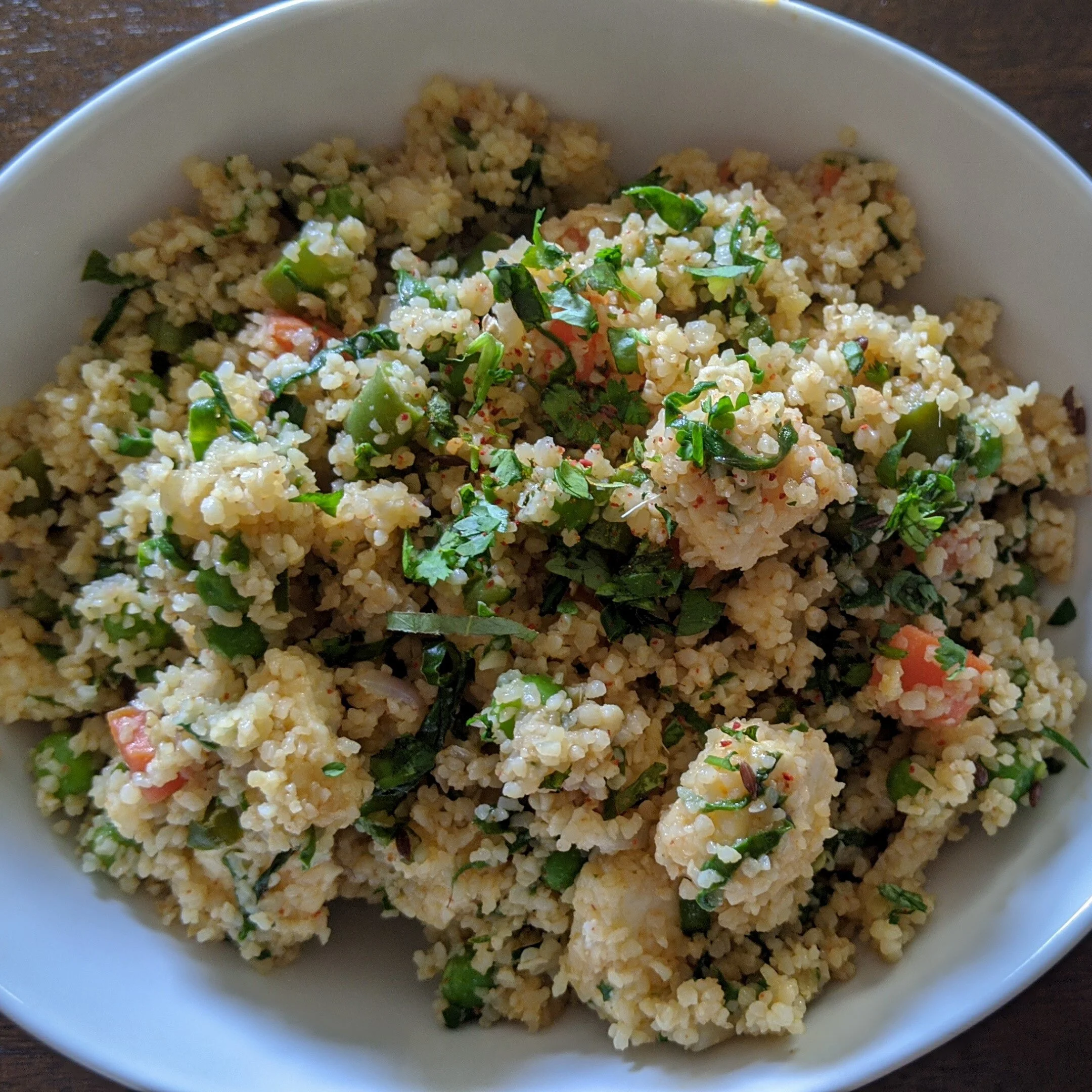 Homemade Dalia ( broken wheat) Upma Recipe