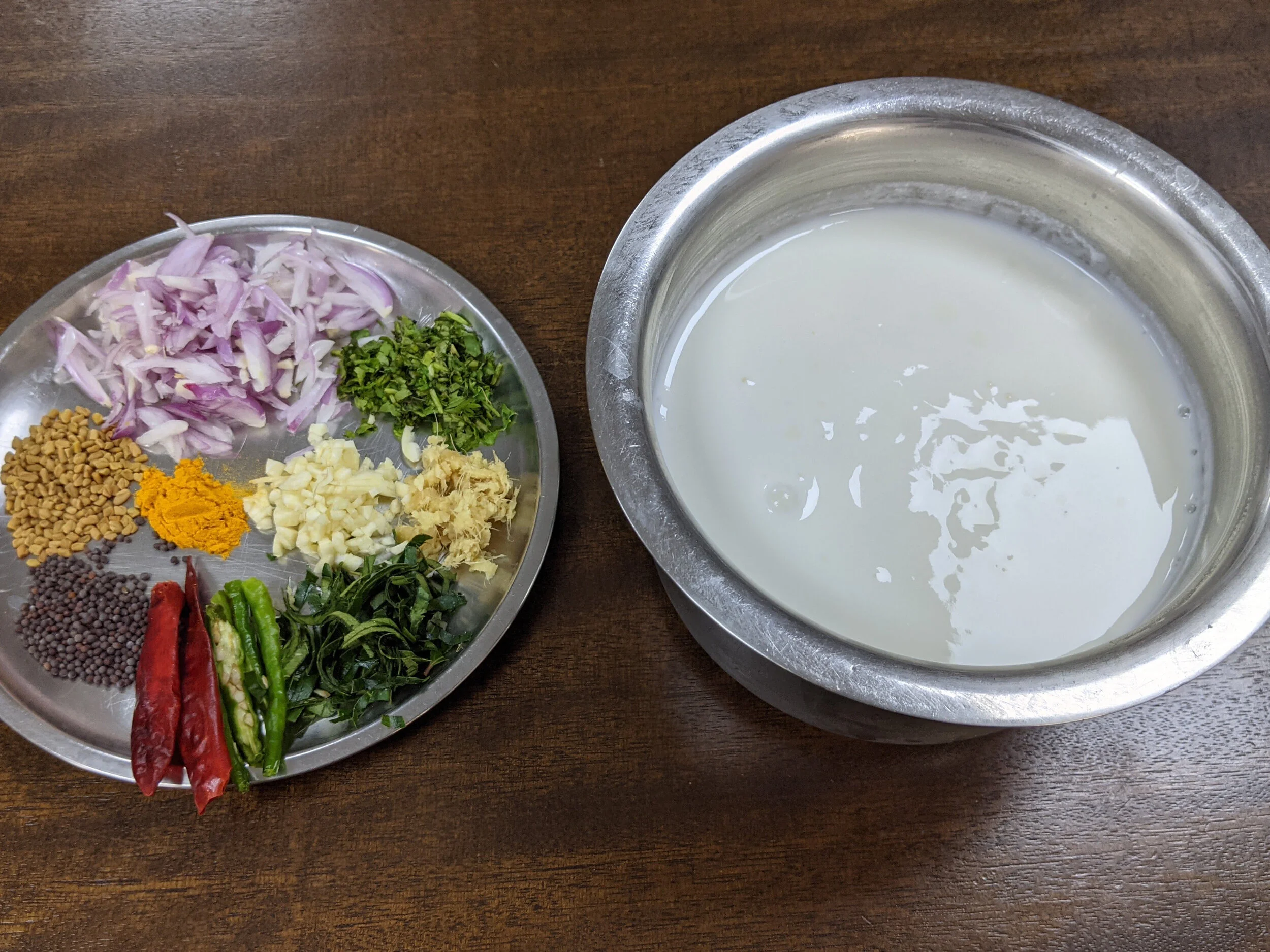 Homemade Moru Curry ( Yogurt Curry ) Recipe — Chhaya's Food