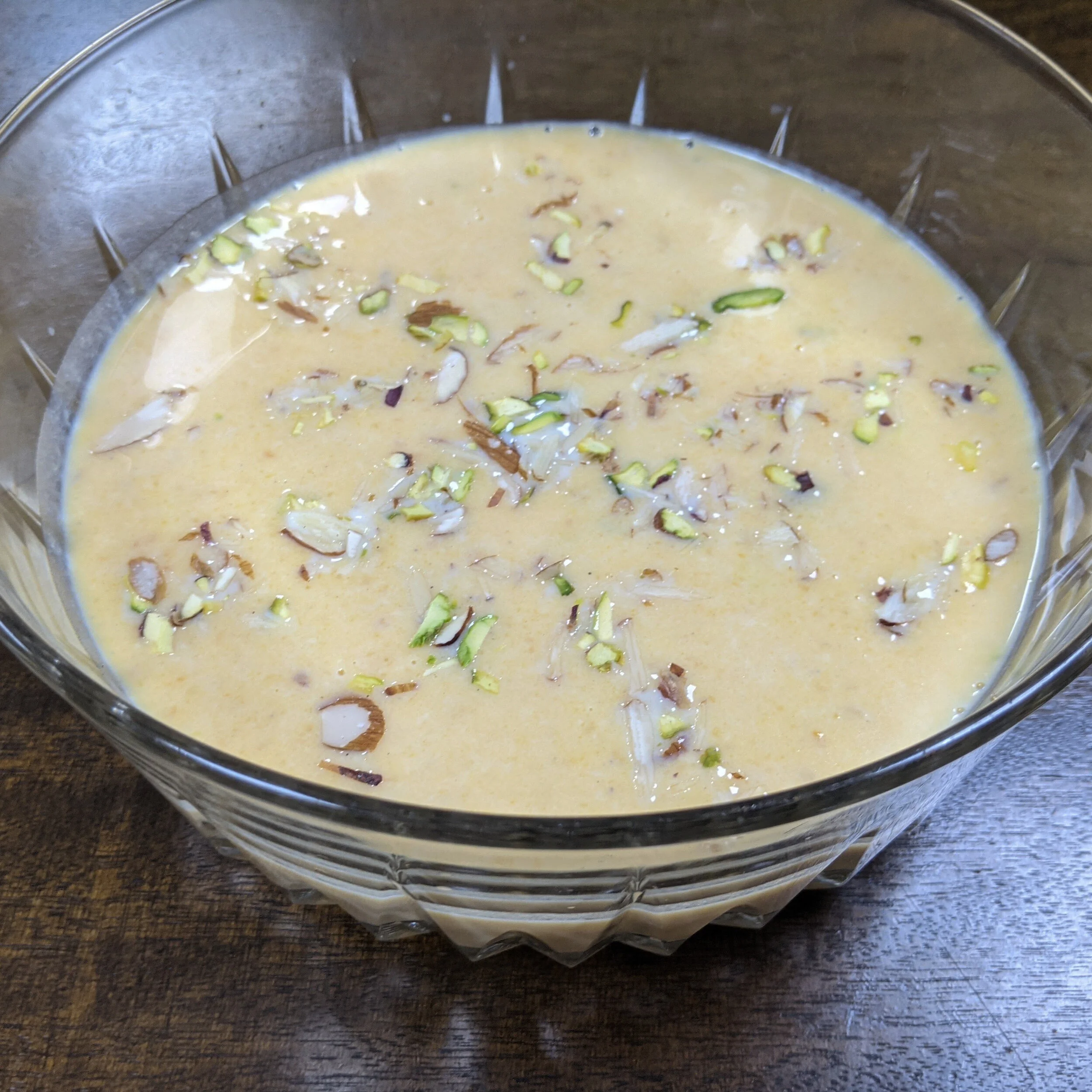 Homemade Sweet Potato Kheer Recipe