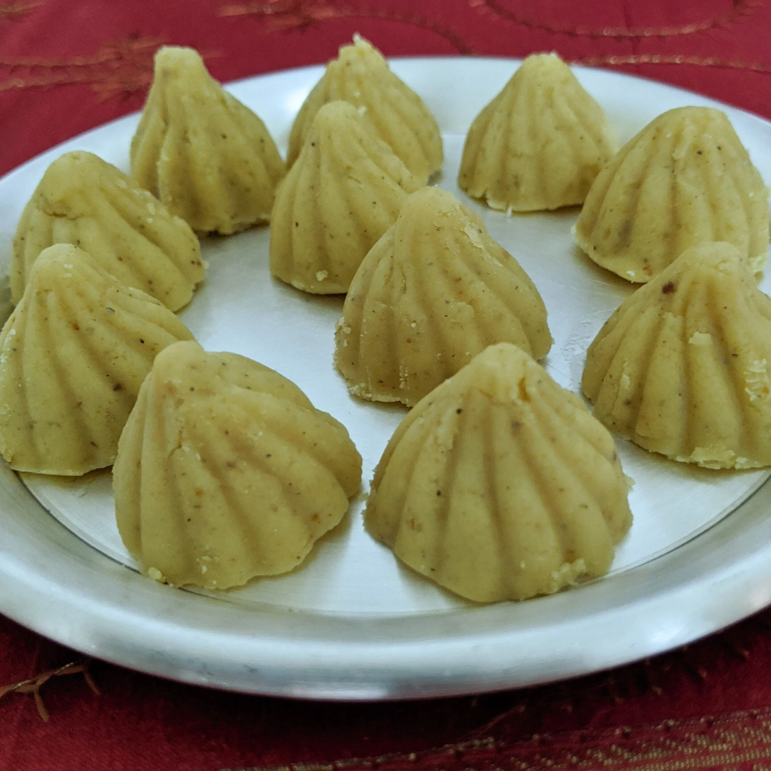 Homemade Mawa Modak Recipe