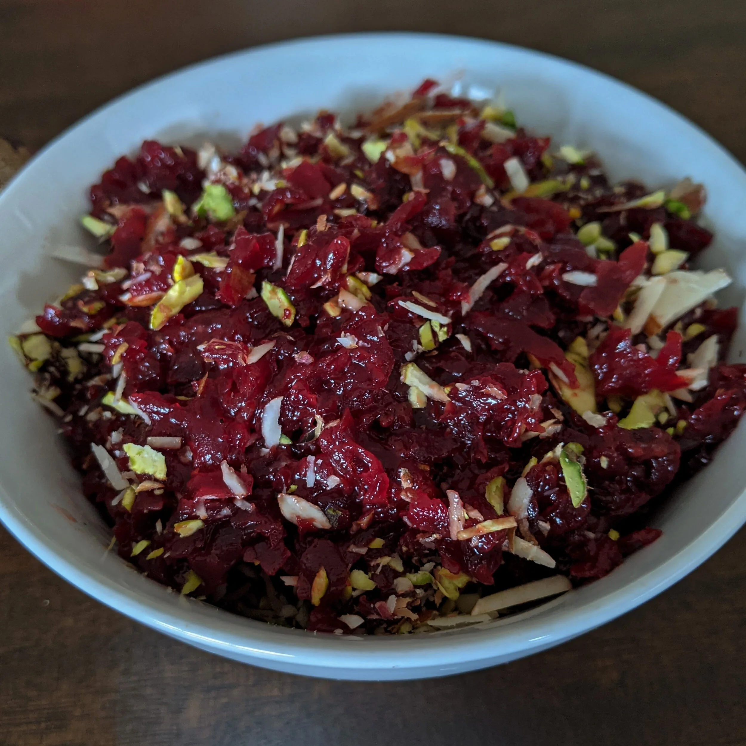 Homemade Beetroot Halwa Recipe