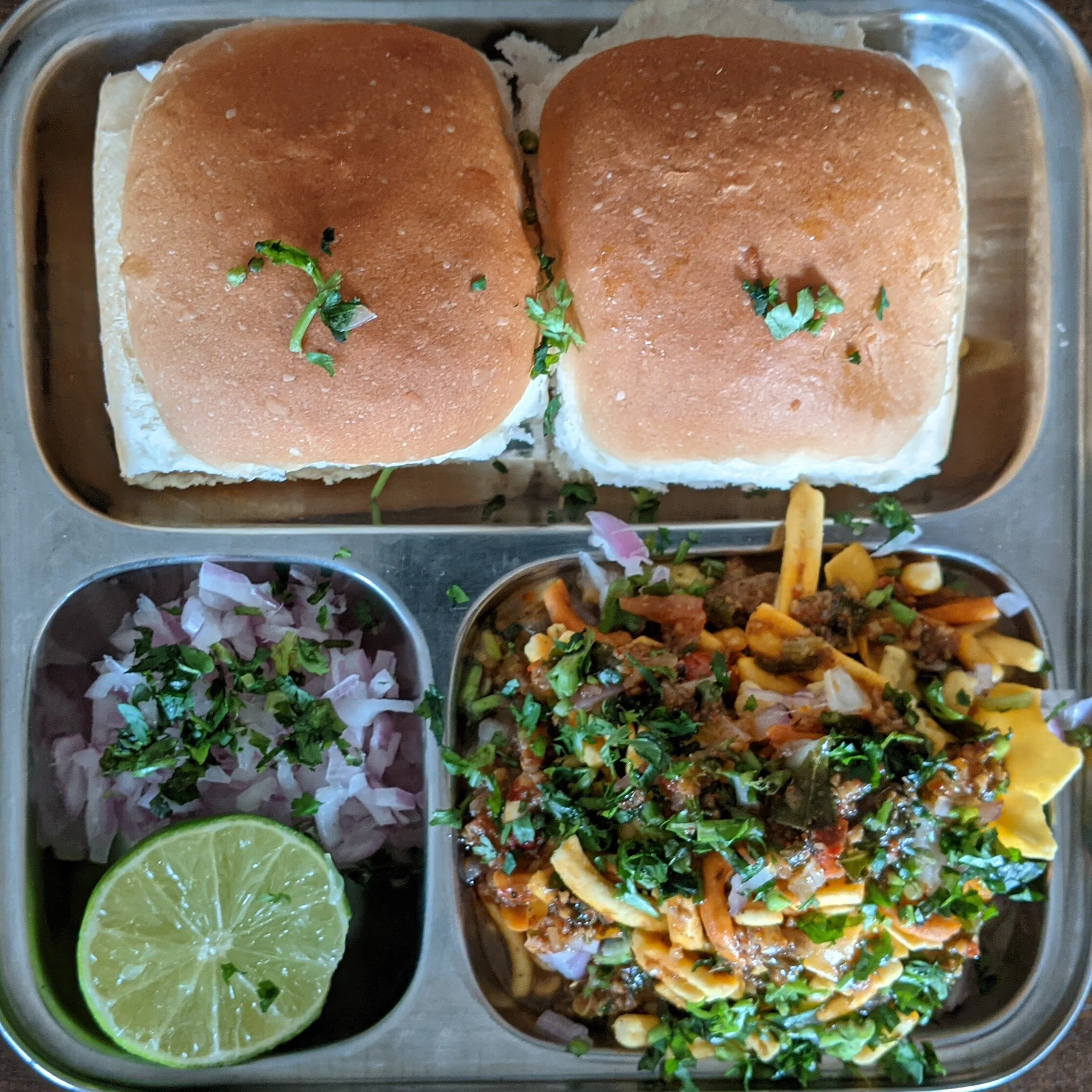 Homemade Misal Pav Recipe