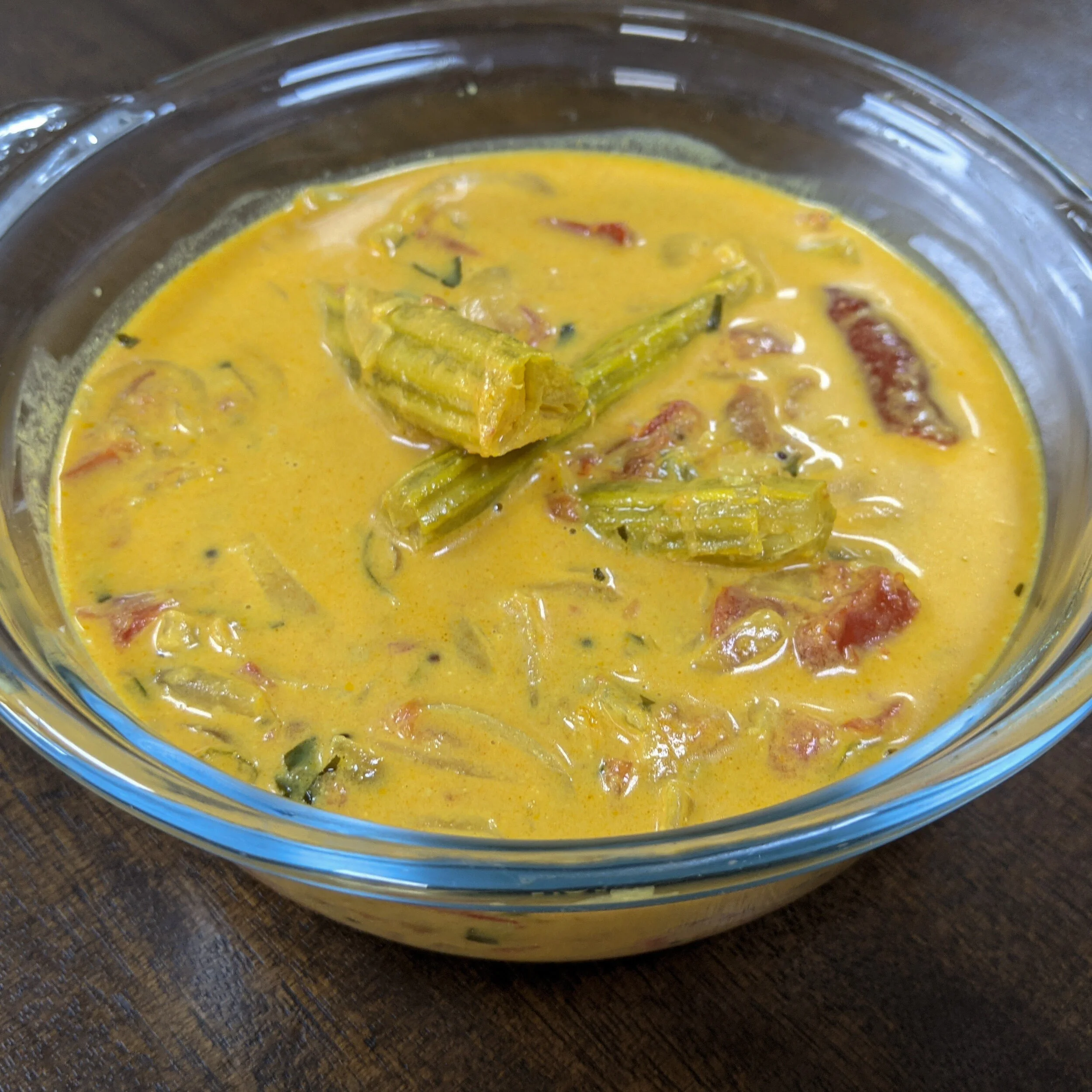 Homemade Drumstick Curry with Coconut Milk Recipe — Chhaya's Food