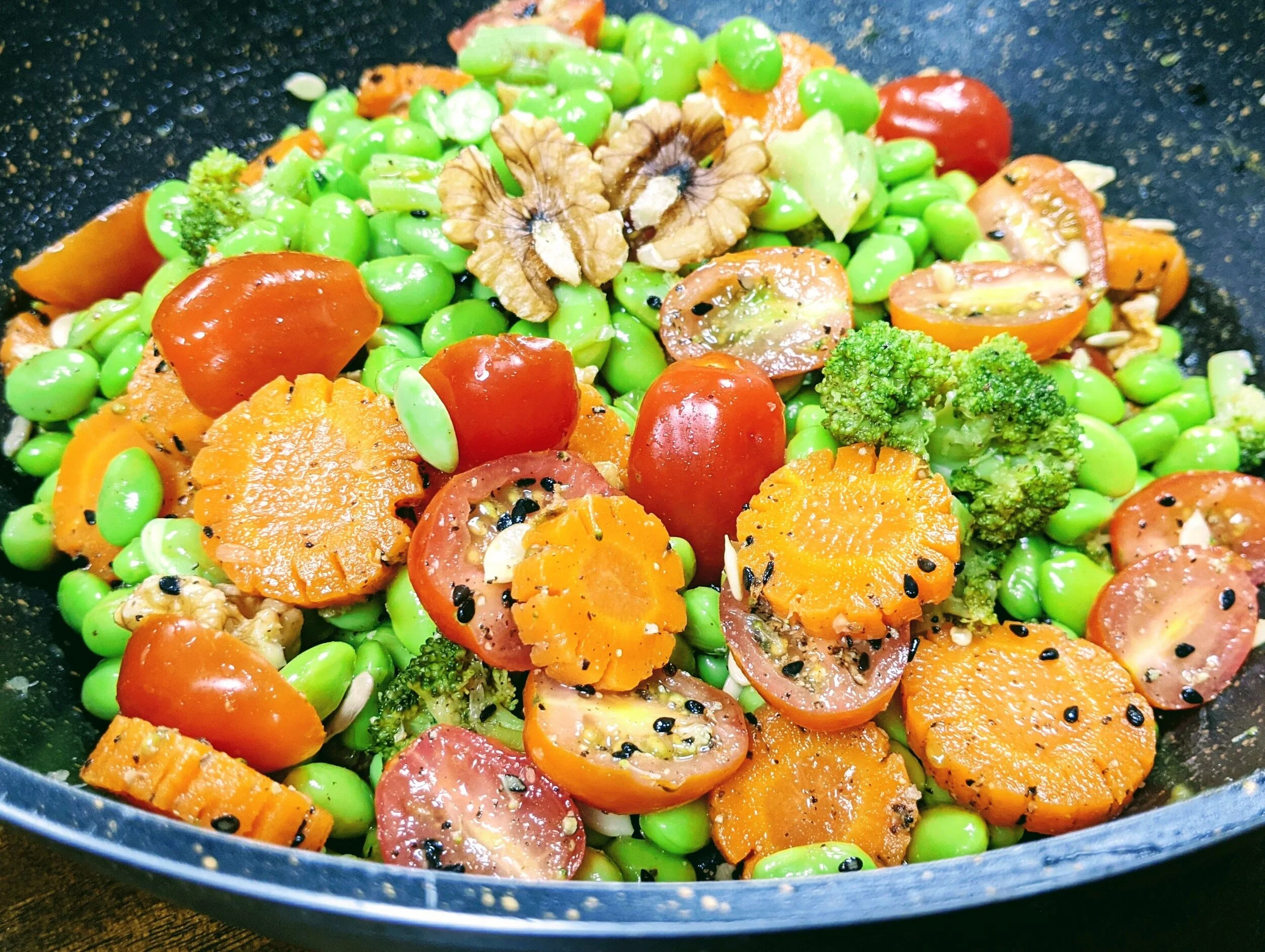 Homemade Edamame Salad Recipe