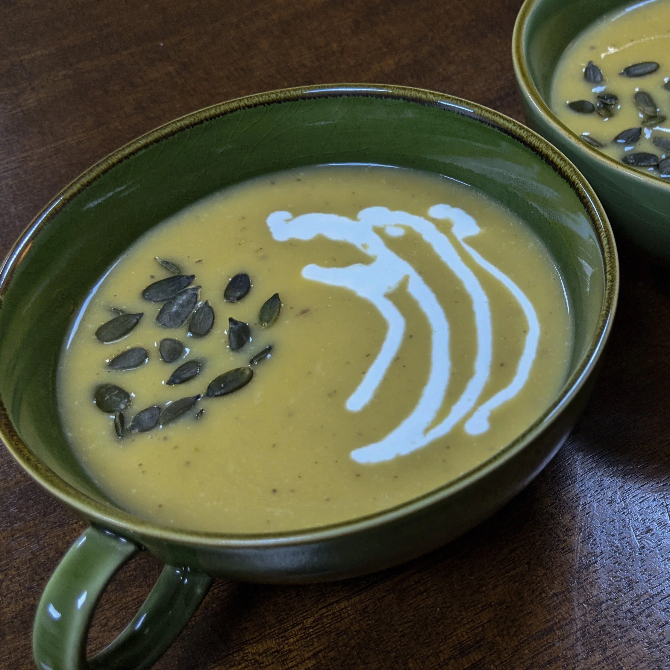 Homemade Pumpkin Soup Recipe