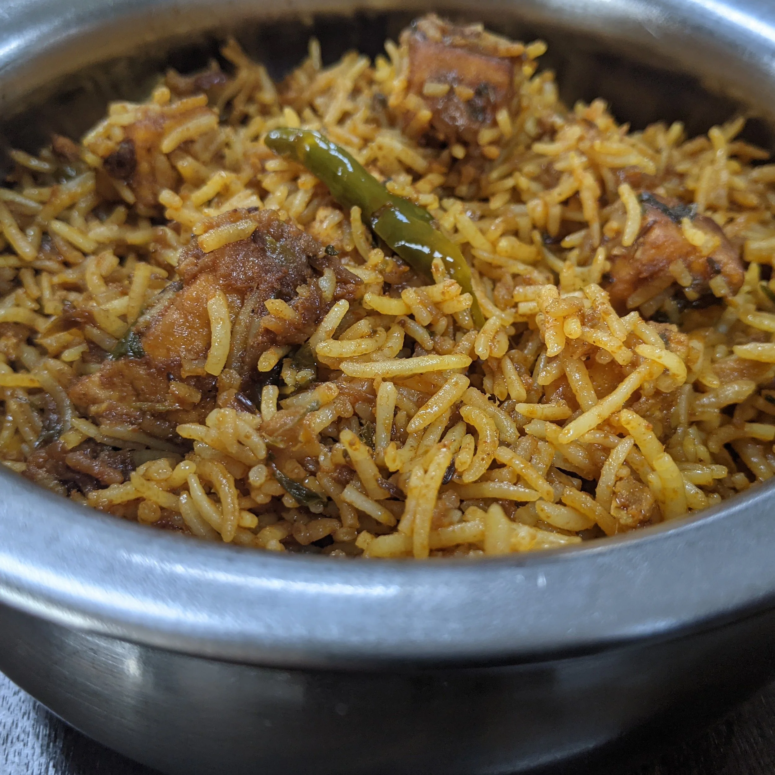 Homemade Paneer Biryani Recipe