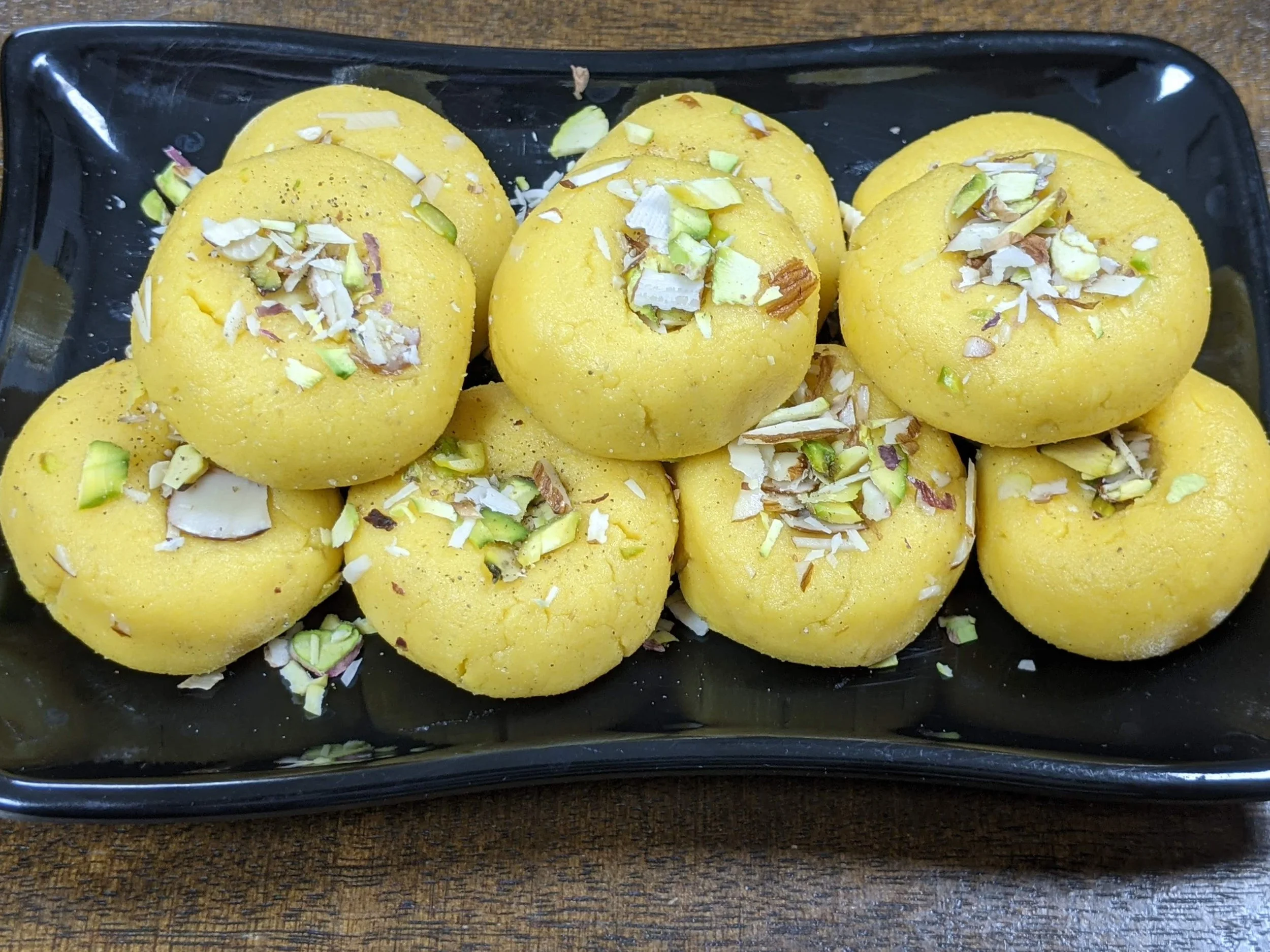 Homemade Kesar Mawa Peda Recipe